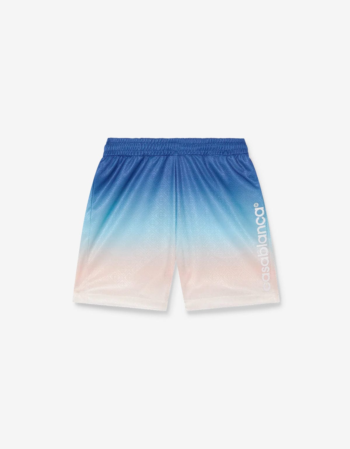 ショートパンツ CASABLANCA Women Shorts  Burmudas 420111 WS25 TR 280 BLUE Crystal Embellished Denim Shorts | Casablanca Paris