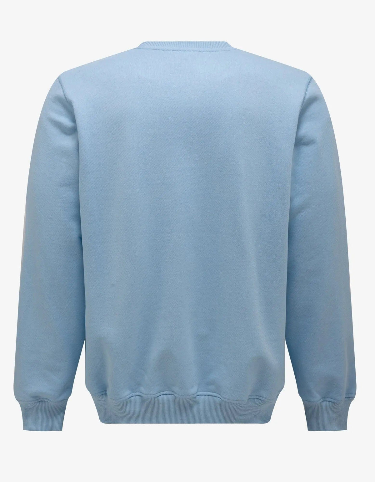 Casablanca Blue Tennis Club Pastelle Print Sweatshirt