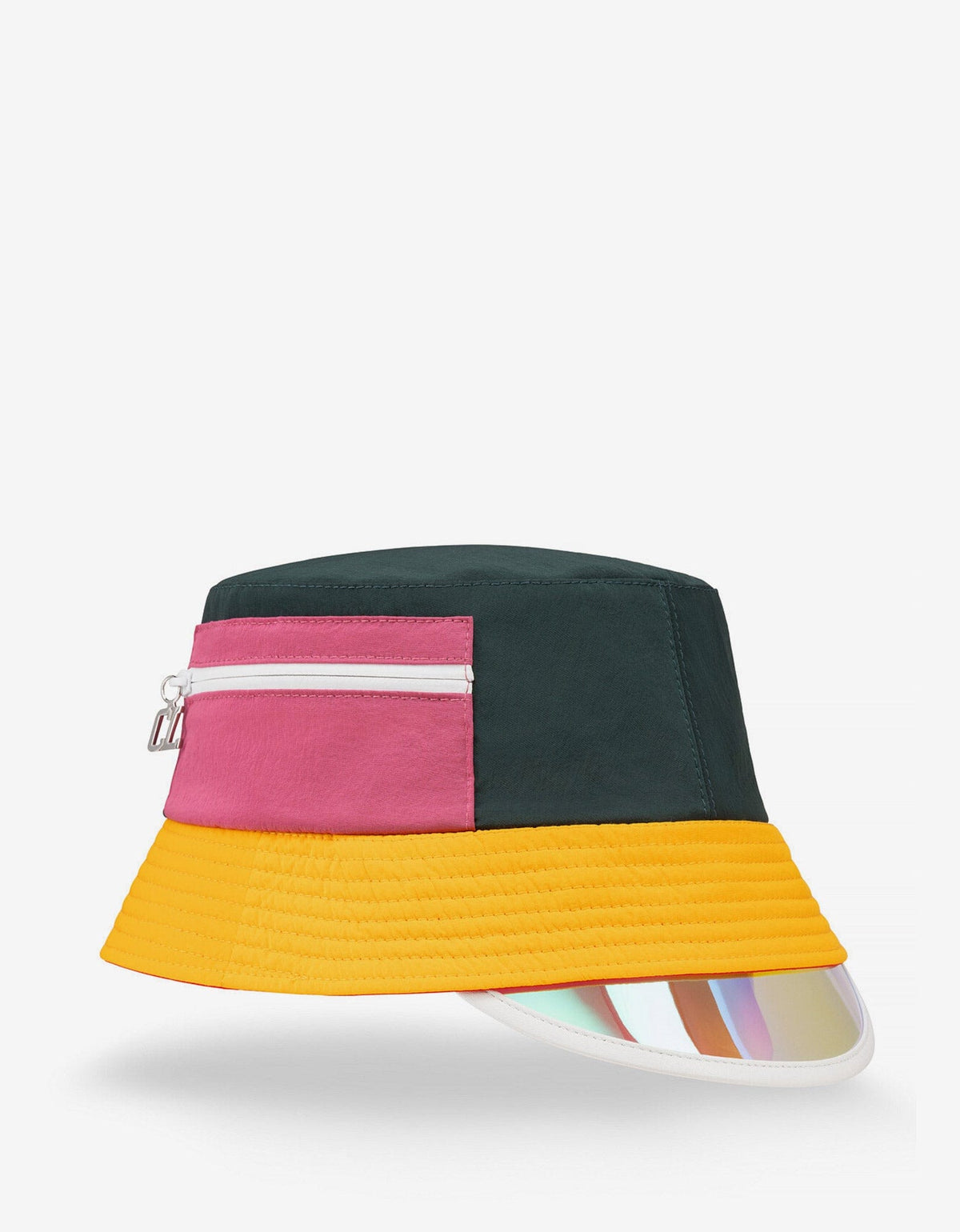 Christian Louboutin Bobiviz Multicolour Bucket Hat