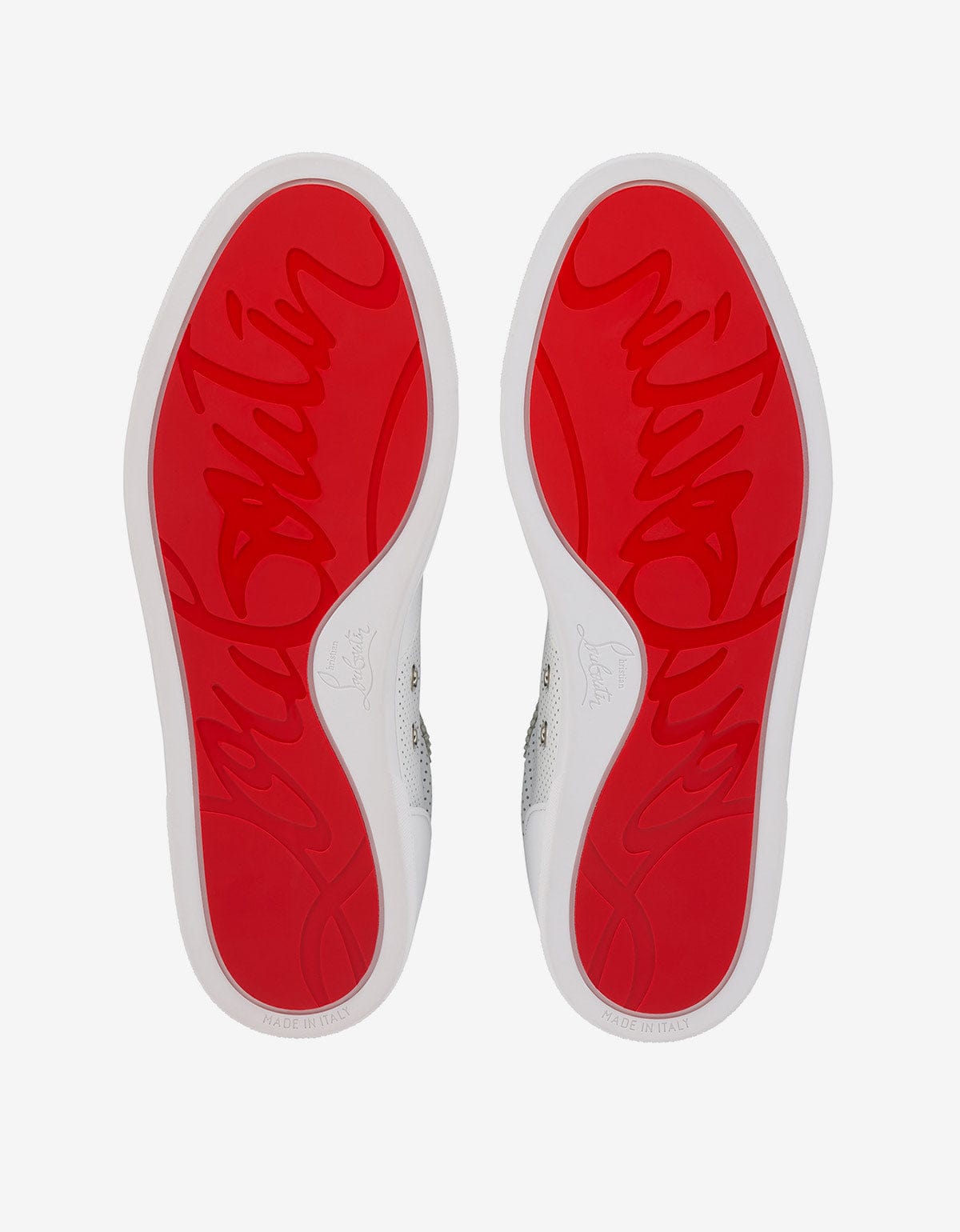 Christian Louboutin Tutti Rui White Trainers