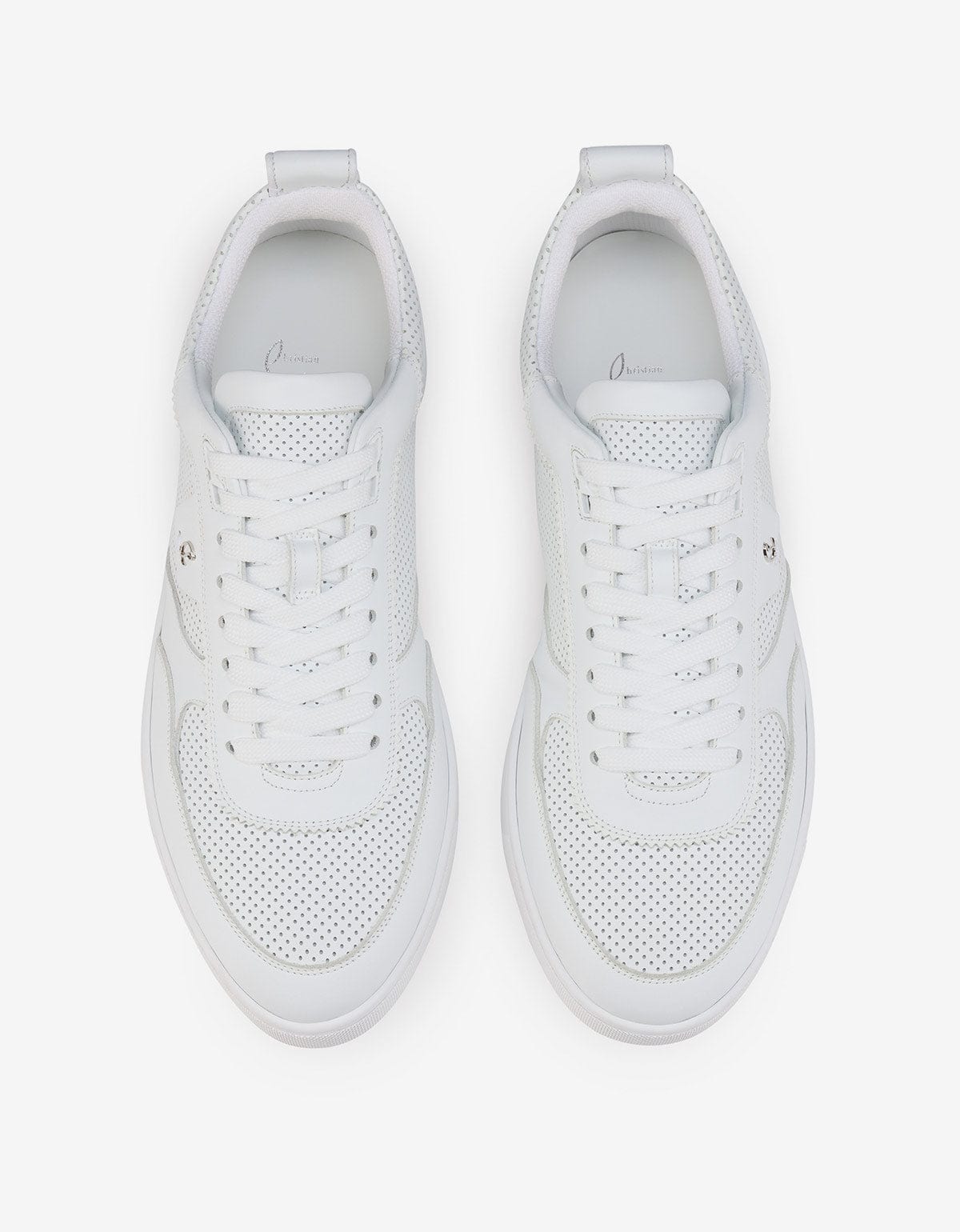 Christian Louboutin Tutti Rui White Trainers