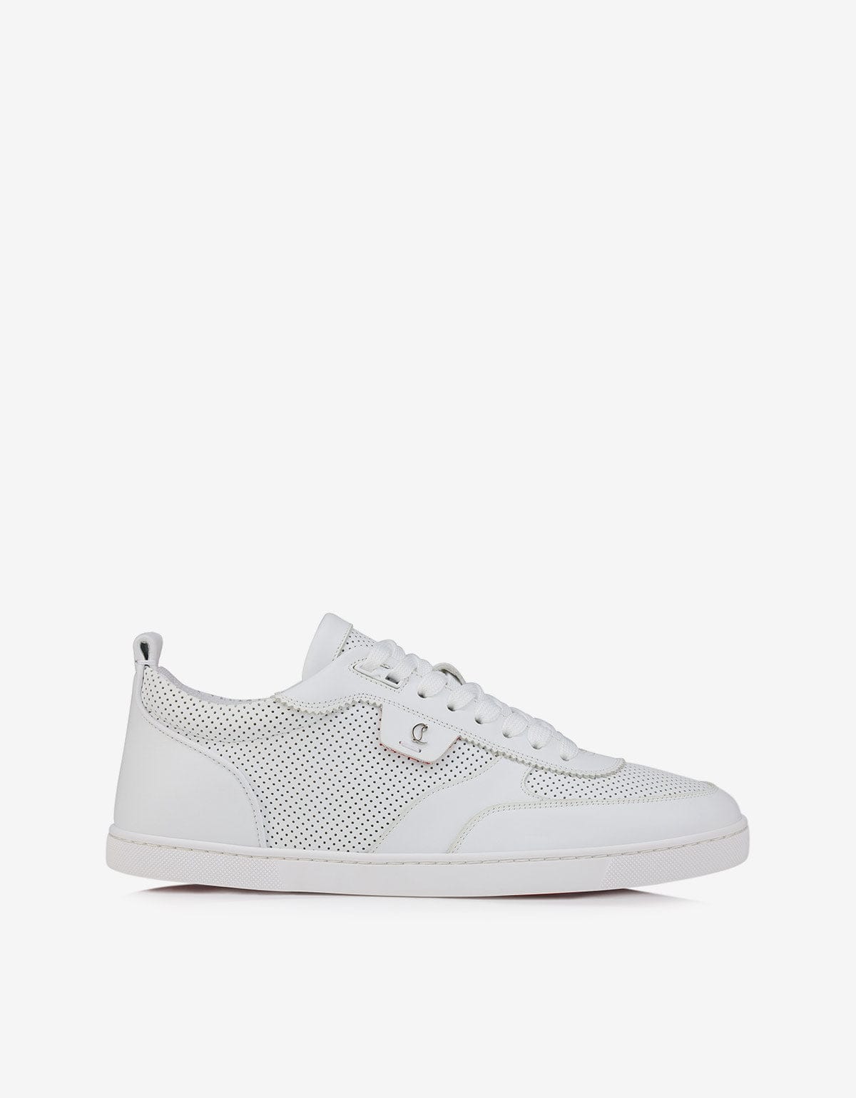 Christian Louboutin Tutti Rui White Trainers
