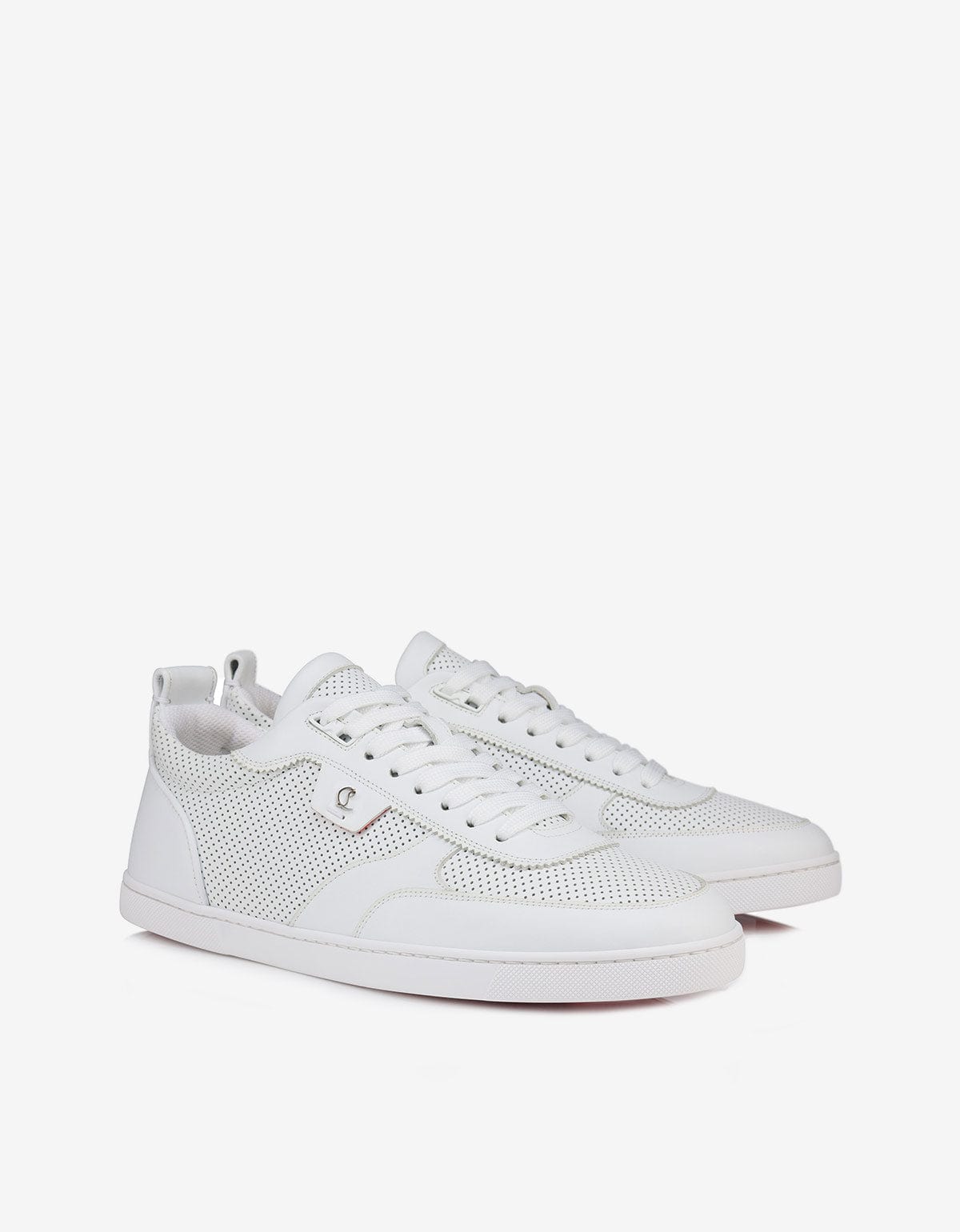 Christian Louboutin Tutti Rui White Trainers