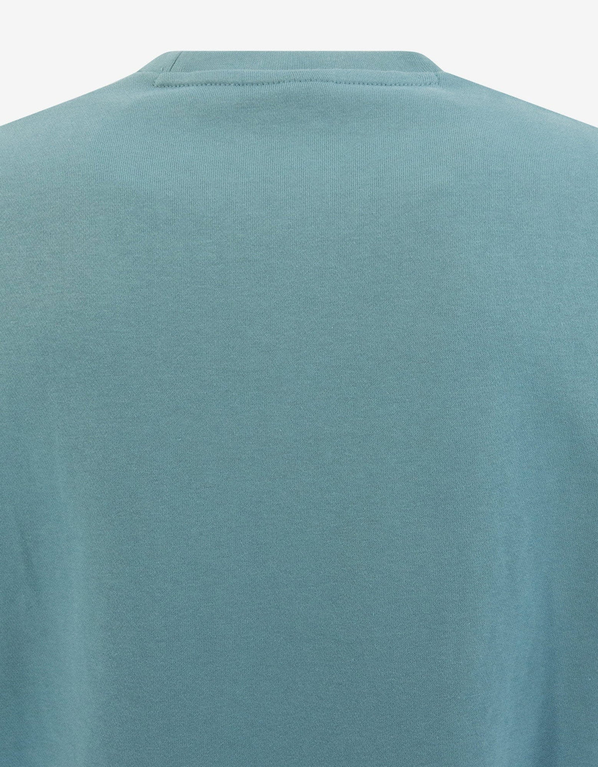 Emporio Armani Light Blue EA Logo Print Sweatshirt