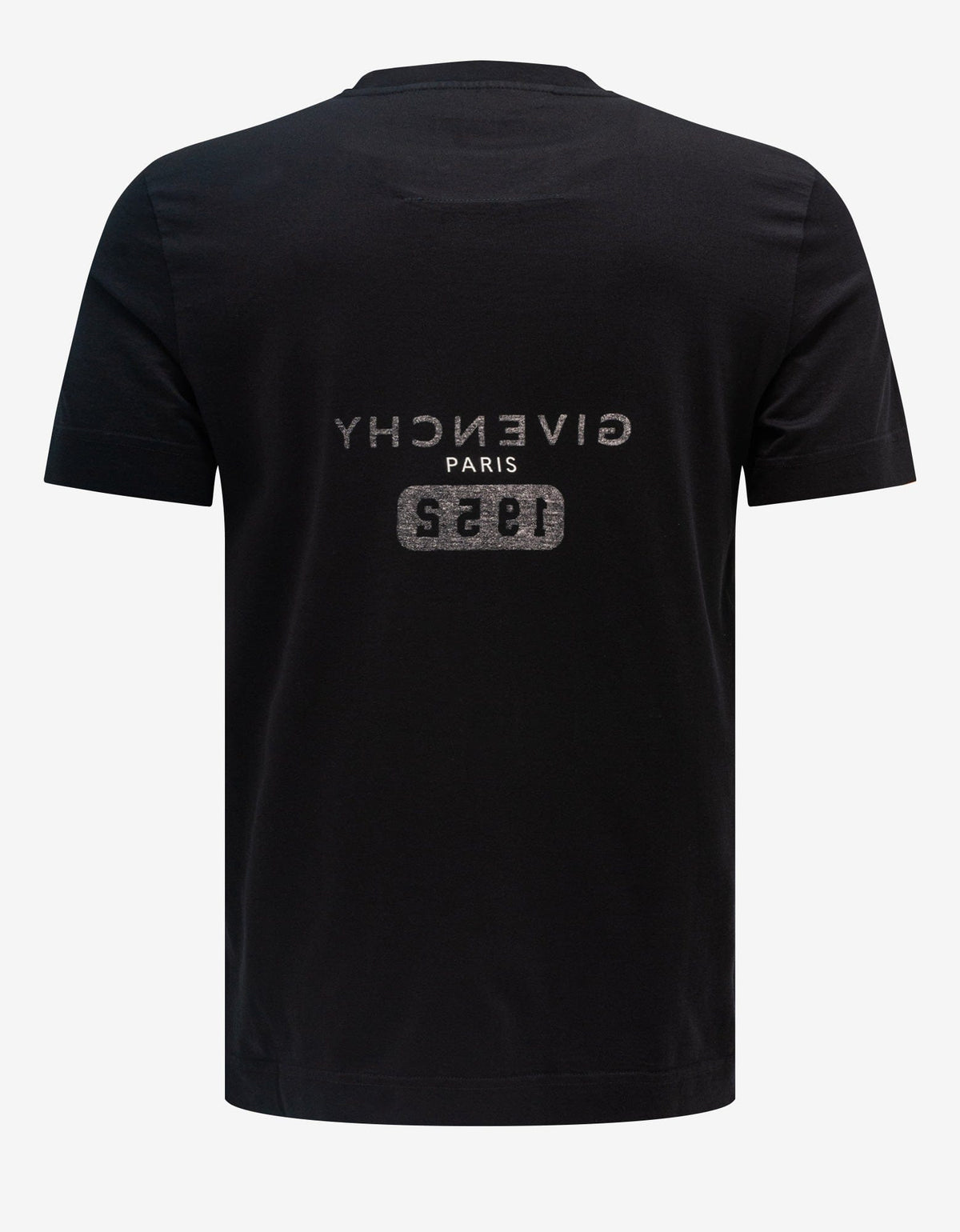 Givenchy Black 1952 Reverse Logo T-Shirt