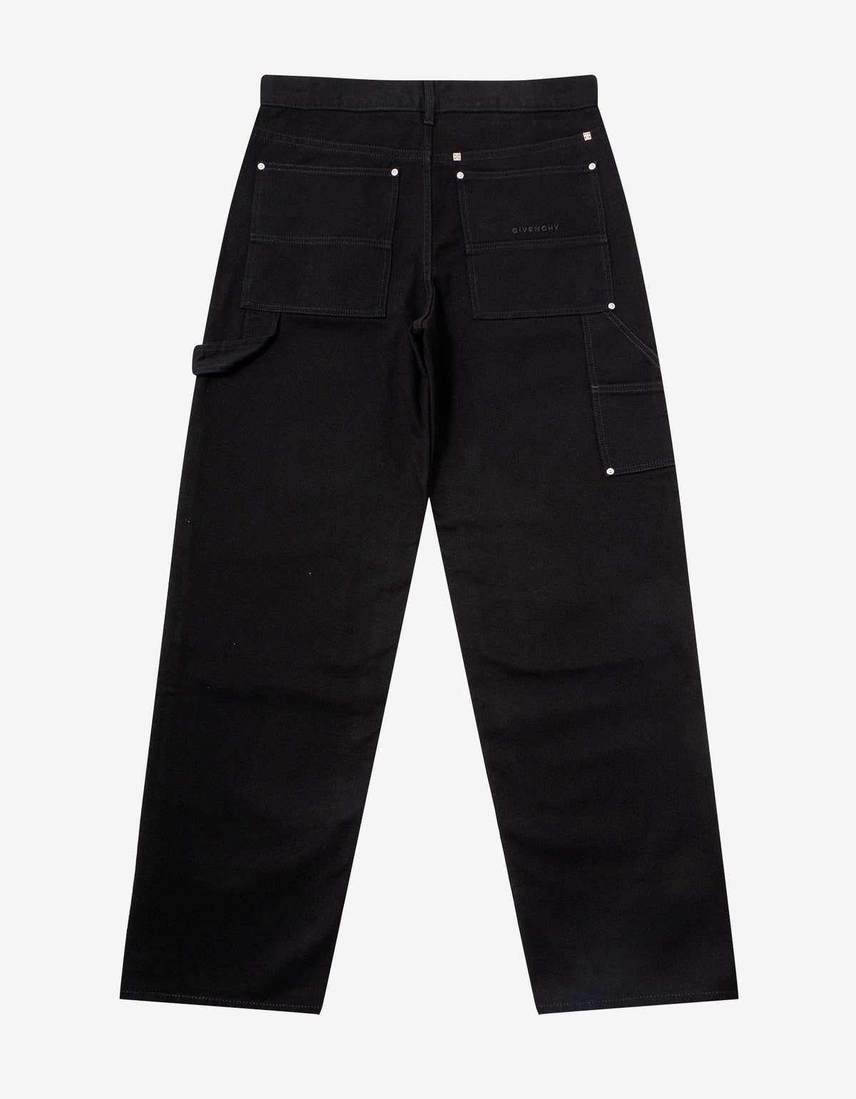Givenchy Black Carpenter Jeans