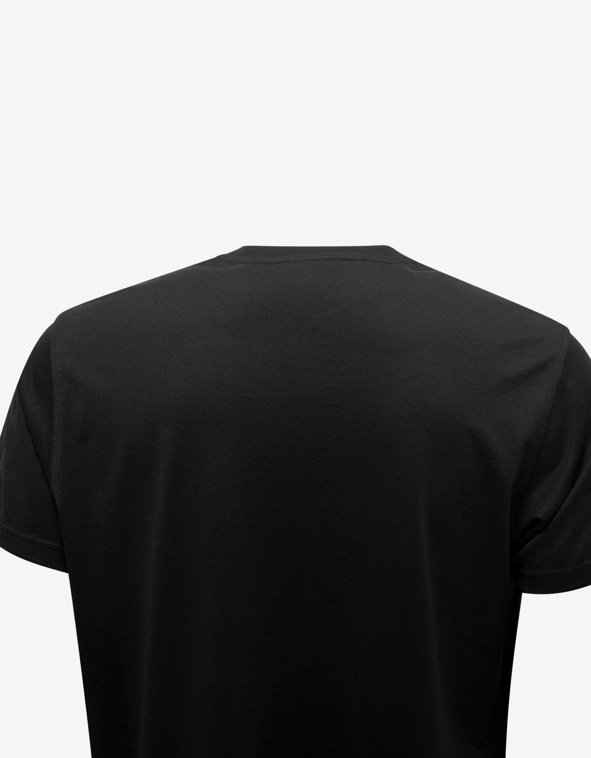 Givenchy Black Floral Wreath Print T-Shirt