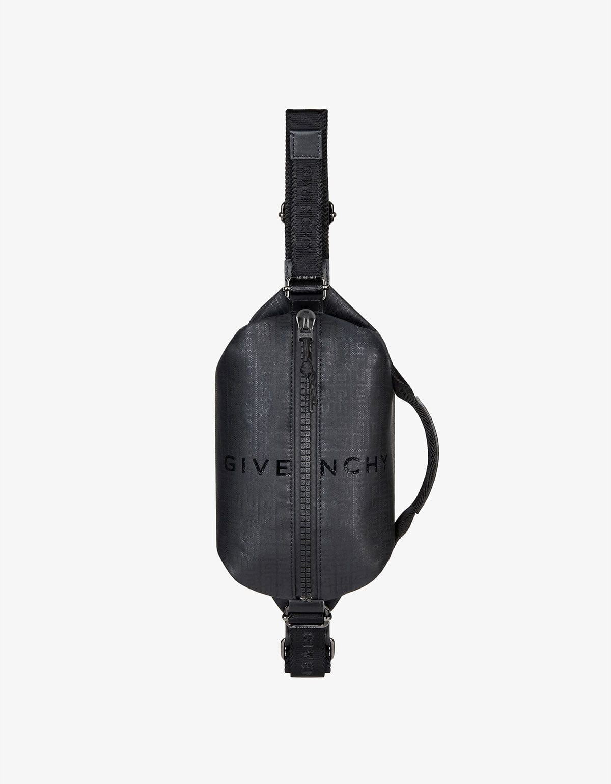 Givenchy Black G-Zip 4G Crossbody Bag