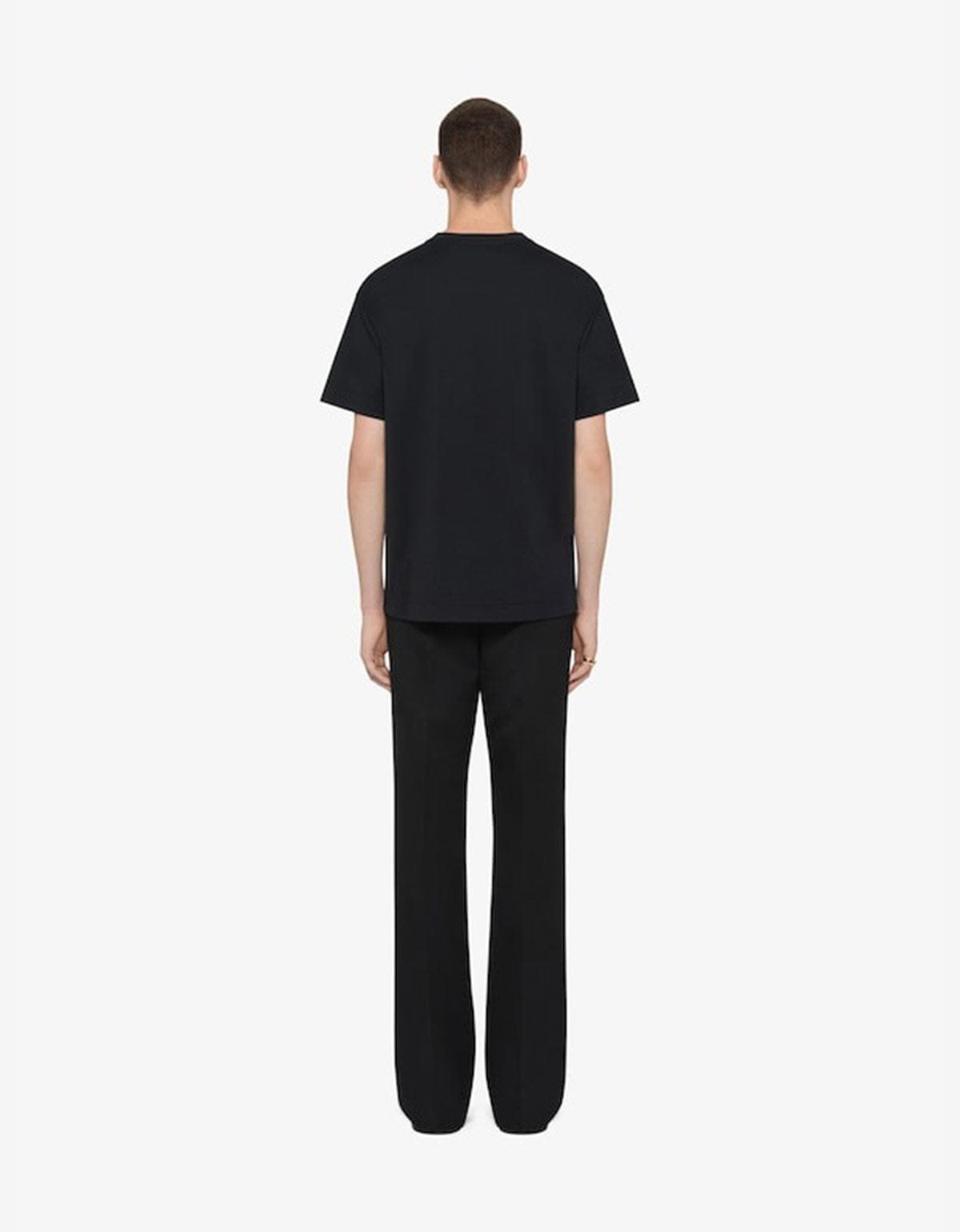 Givenchy Black HG Embroidery T-Shirt