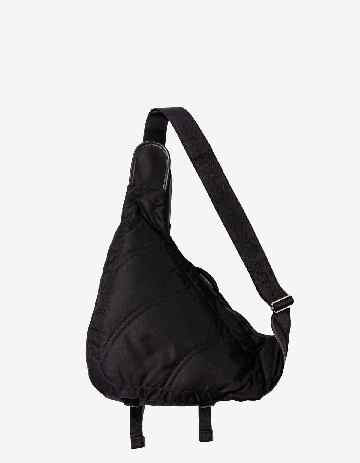 Givenchy Black Medium G-Zip Triangle Bag