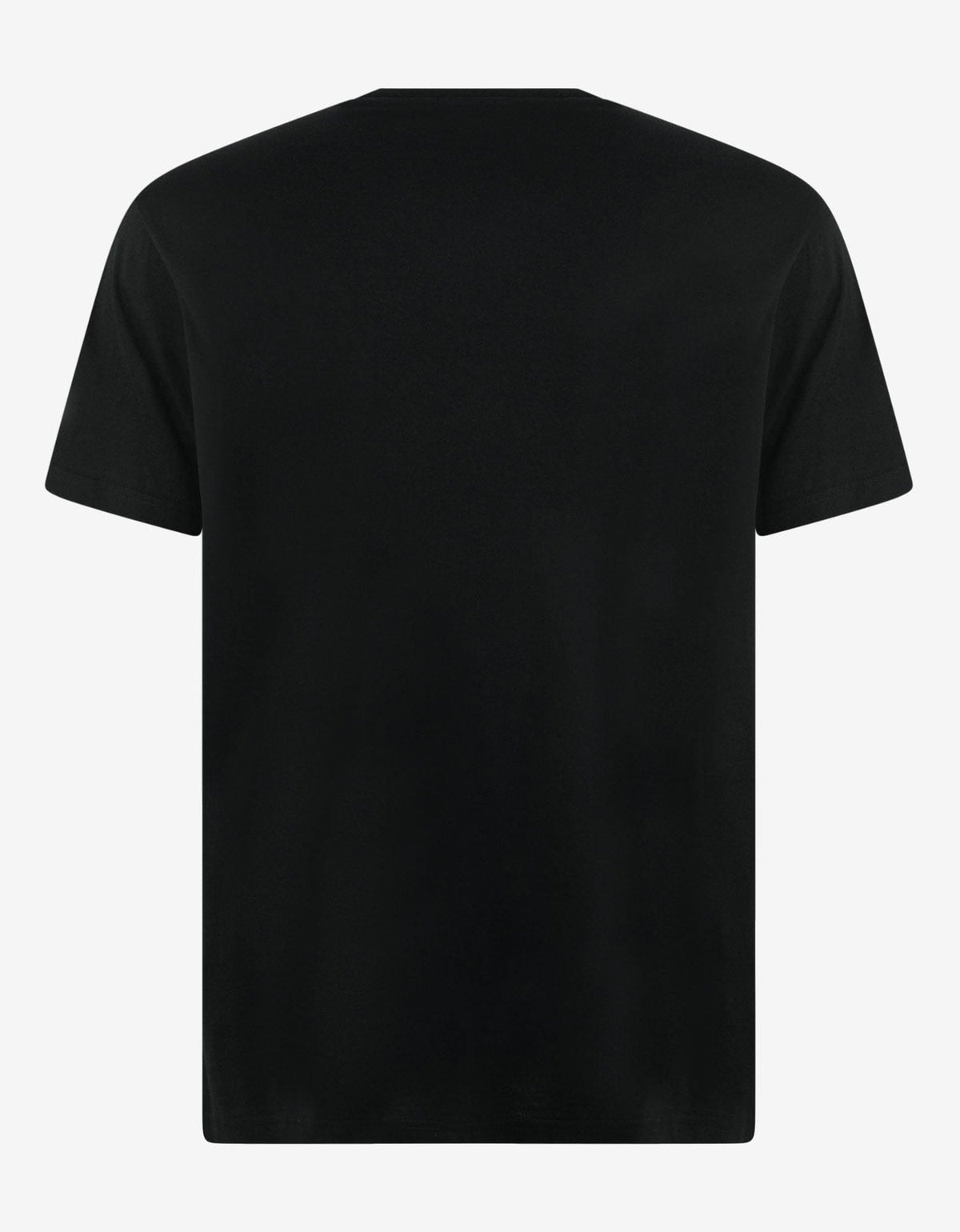 Givenchy Black Metallic Logo T-Shirt