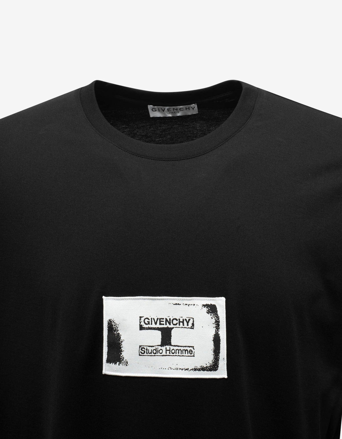Givenchy Black Studio Homme T-Shirt