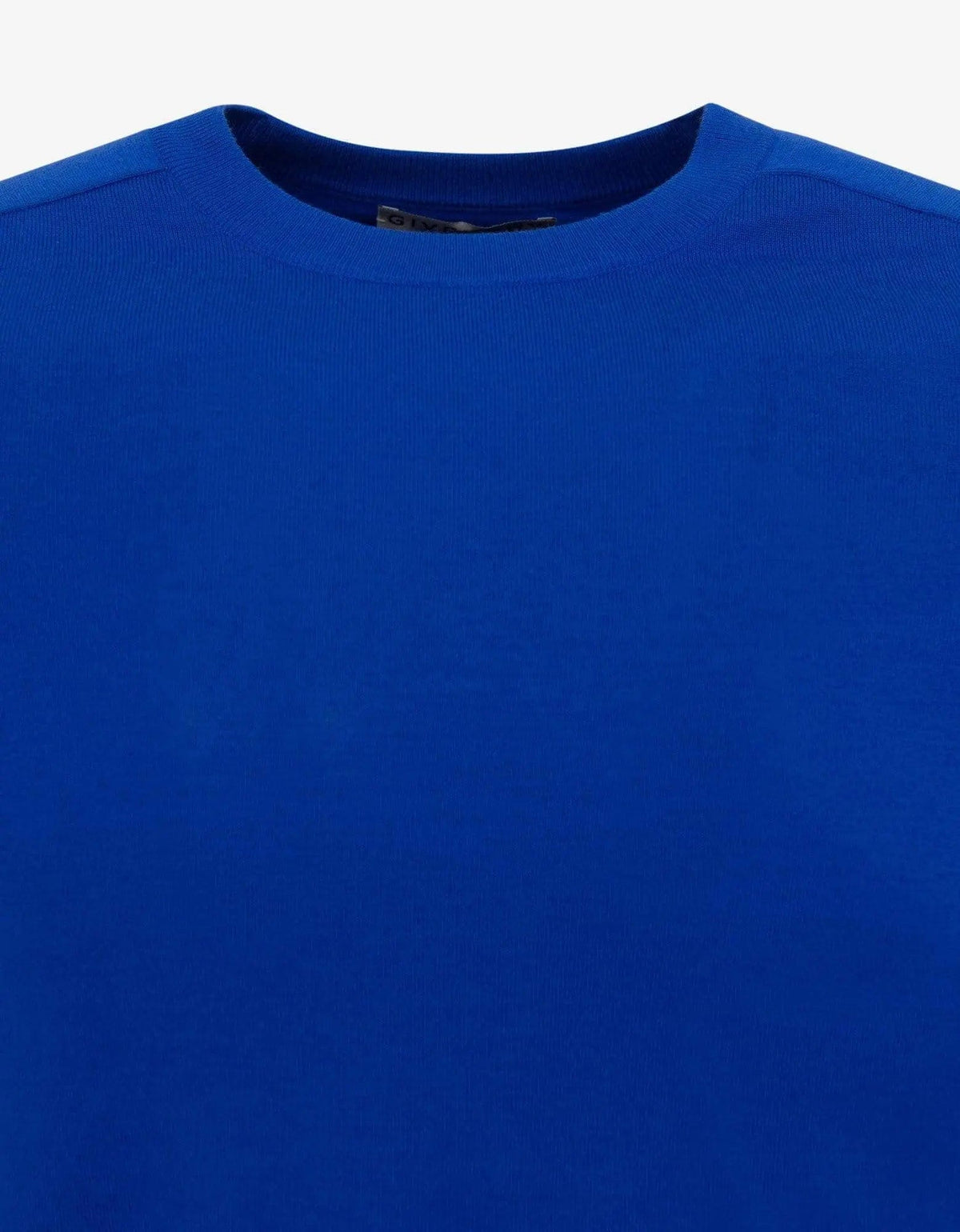 Givenchy Blue Cut Out Detail Wool Sweater