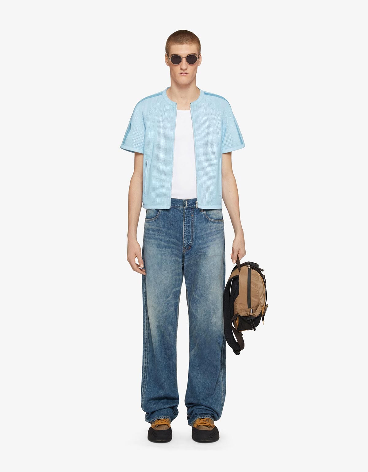 Givenchy Blue Wash Jeans