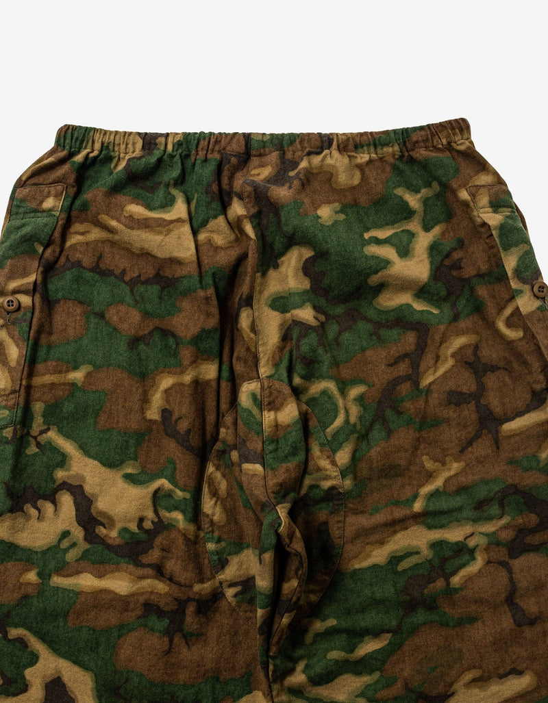 Givenchy Camouflage Cargo Trousers