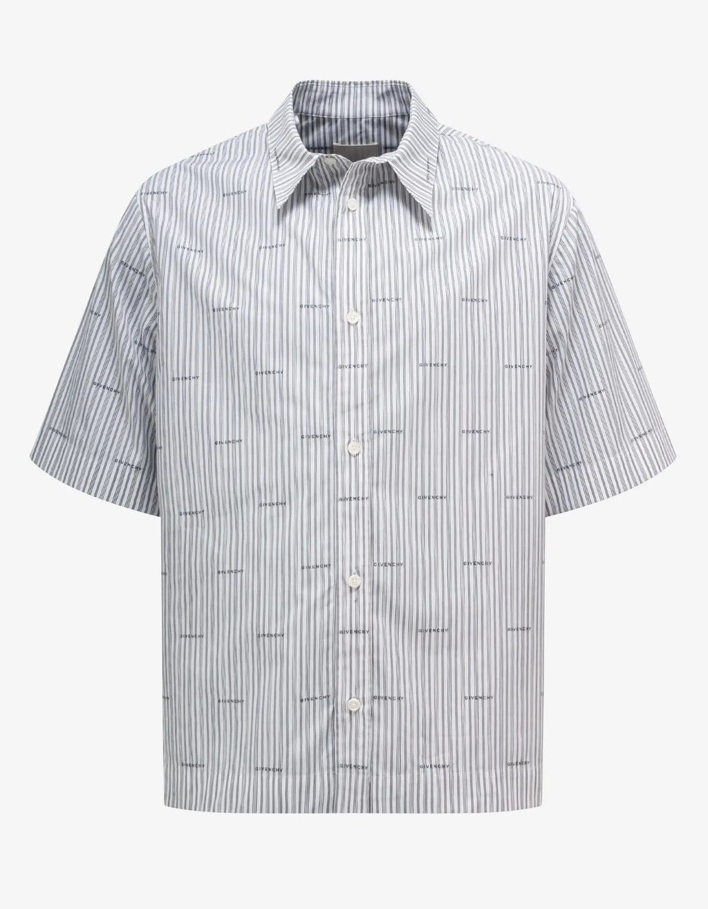 Tシャツ・カットソー GIVENCHY CAMCIIA BUTTONDOWN A RIGHE OXFORD (BM60ZY 14M6100) Givenchy Camciia buttondown a righe oxford available on