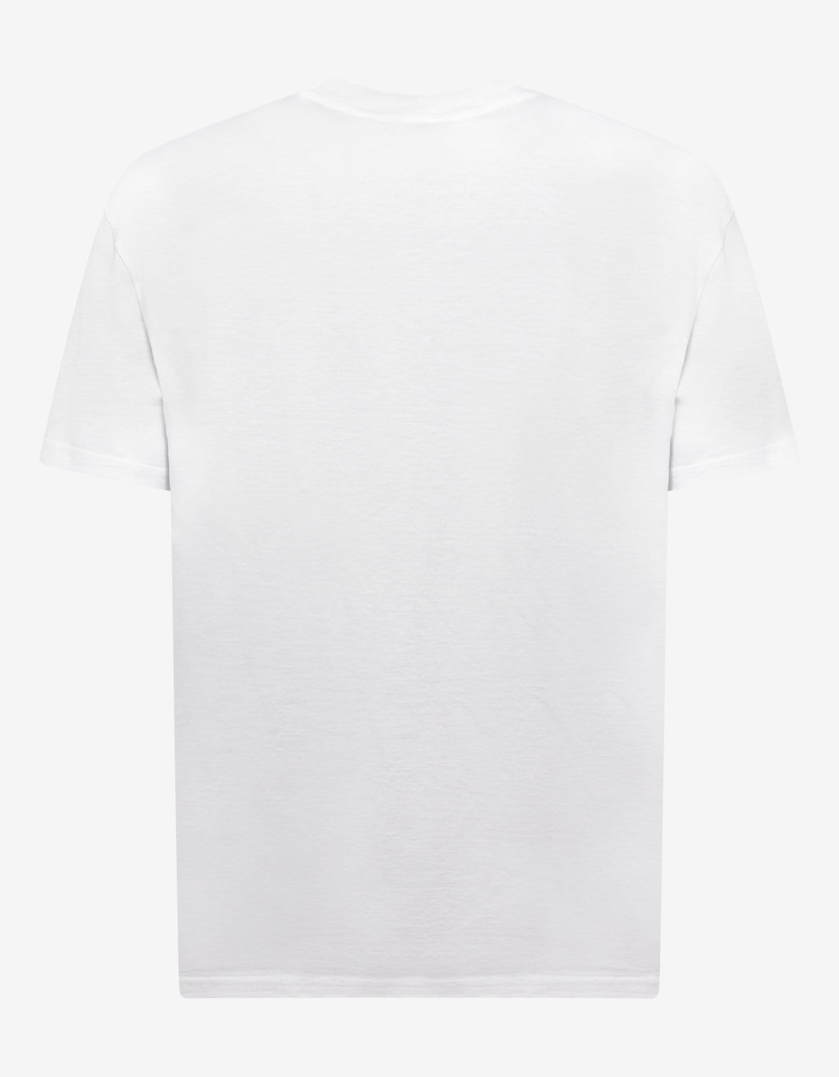 Givenchy White Vintage Logo Slim Fit T-Shirt