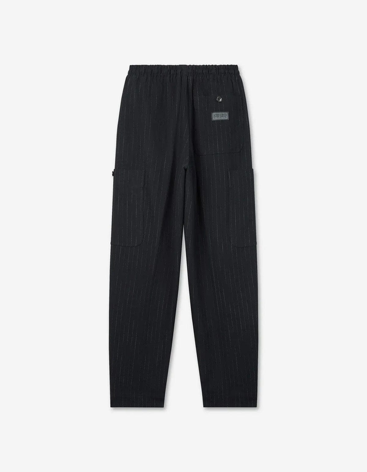 Kenzo Black Cargo Jogging Trousers