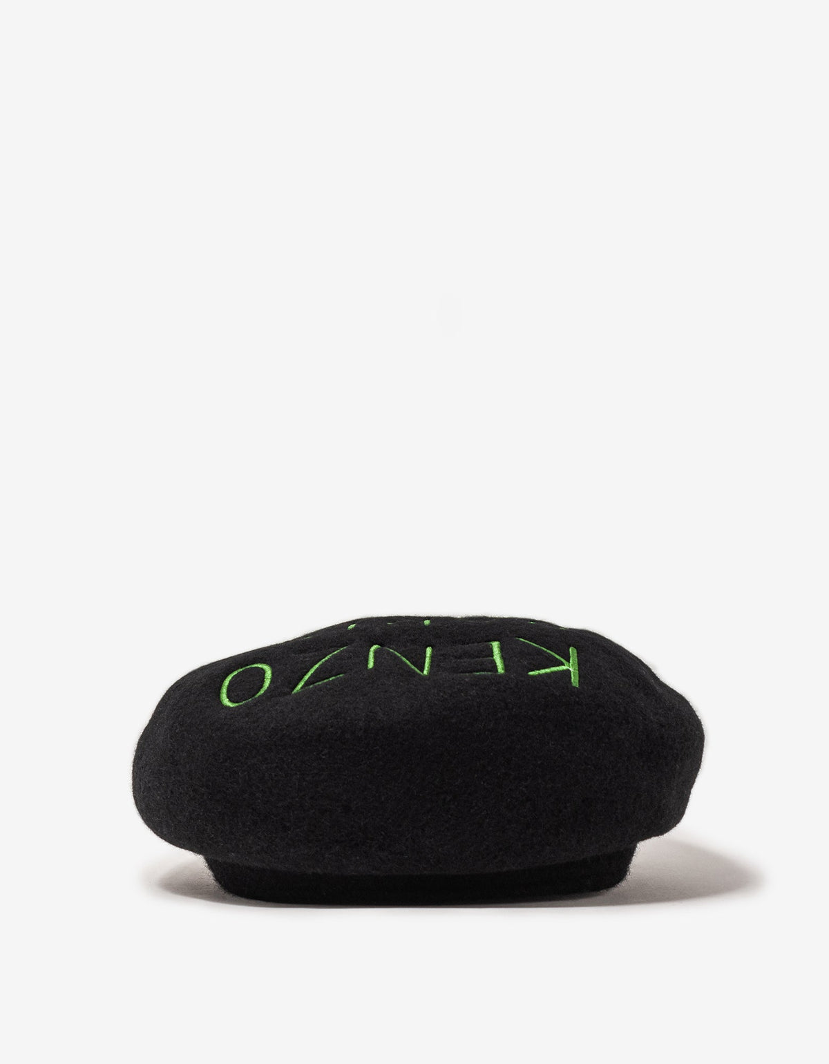 Kenzo Black Souvenir Woollen Beret