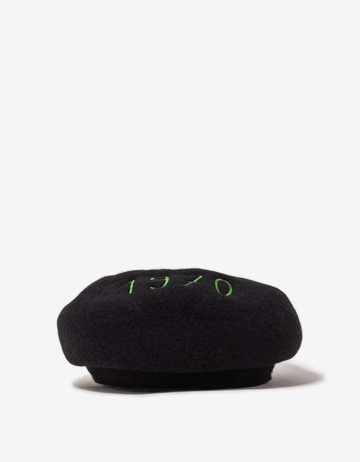 Kenzo Black Souvenir Woollen Beret
