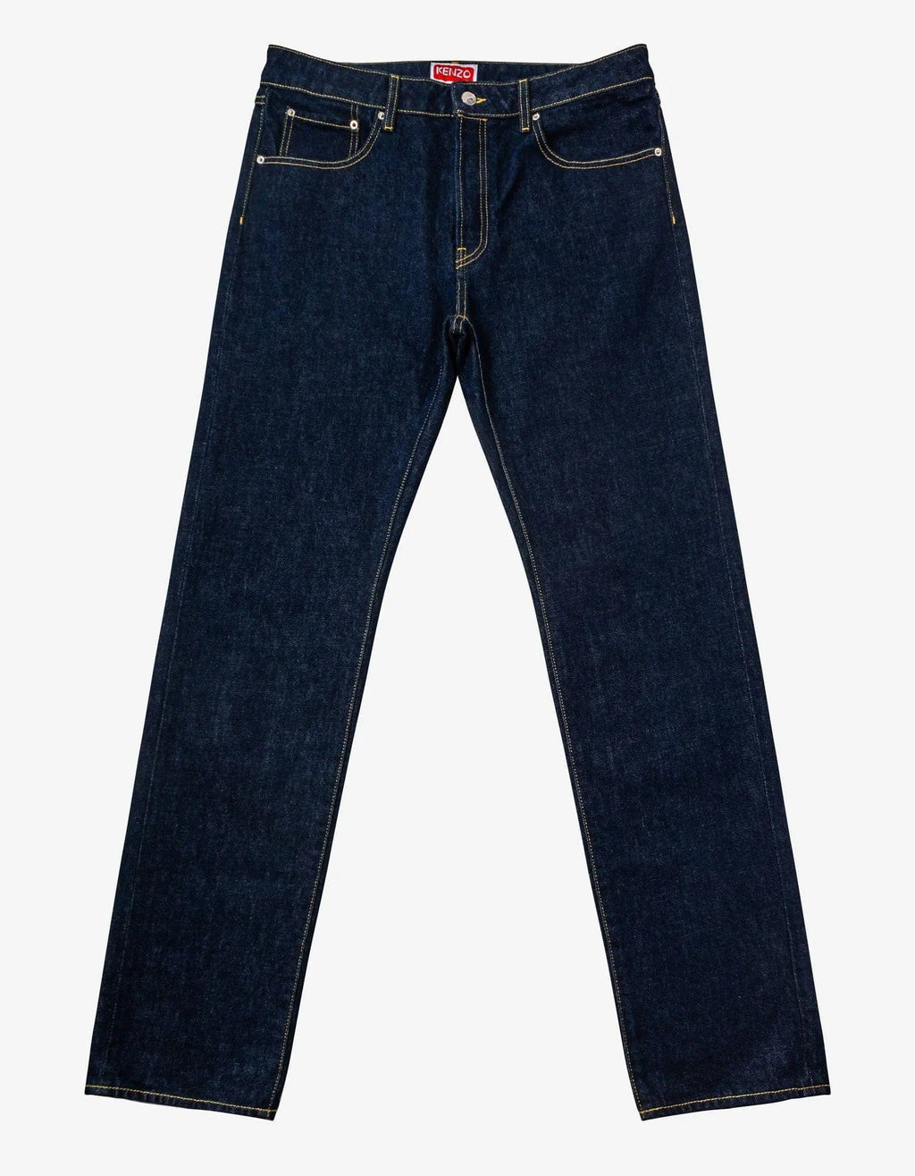 がラフ kaja✦BLUE✦DENIM✦サイズ3 ovy kenzo-blue-bara-slim-fit-jeans