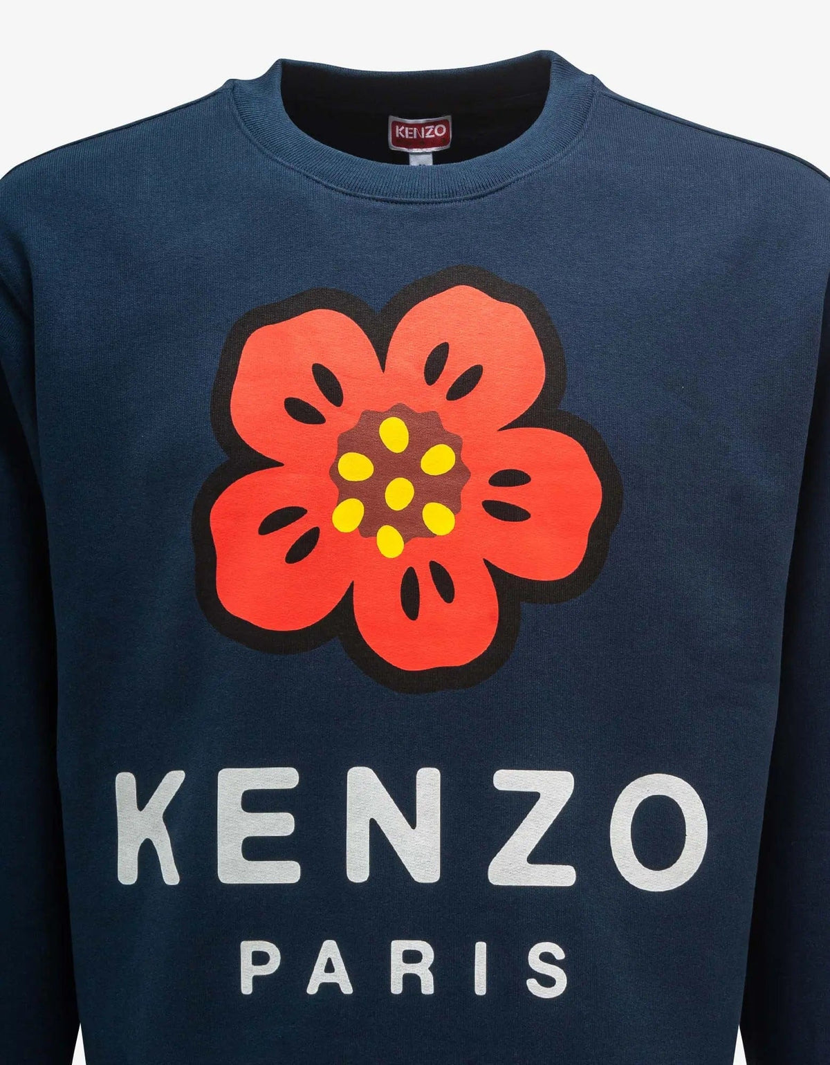 Kenzo Blue Boke Flower Sweatshirt
