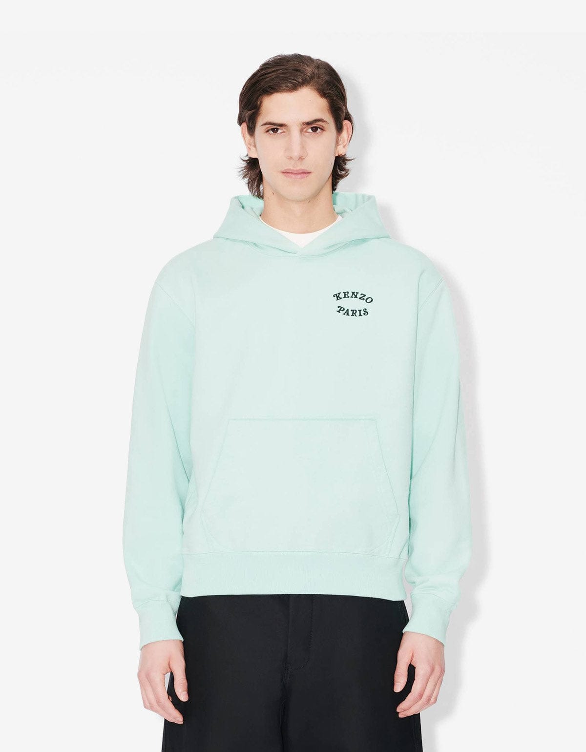 Kenzo By Verdy Green Embroidered Hoodie