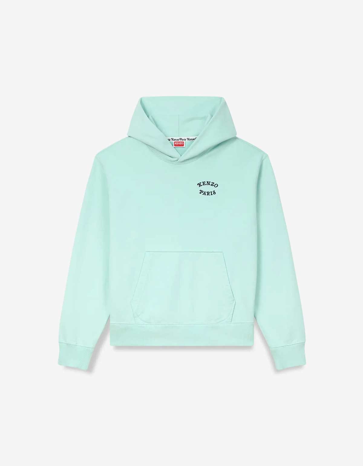 Kenzo By Verdy Green Embroidered Hoodie