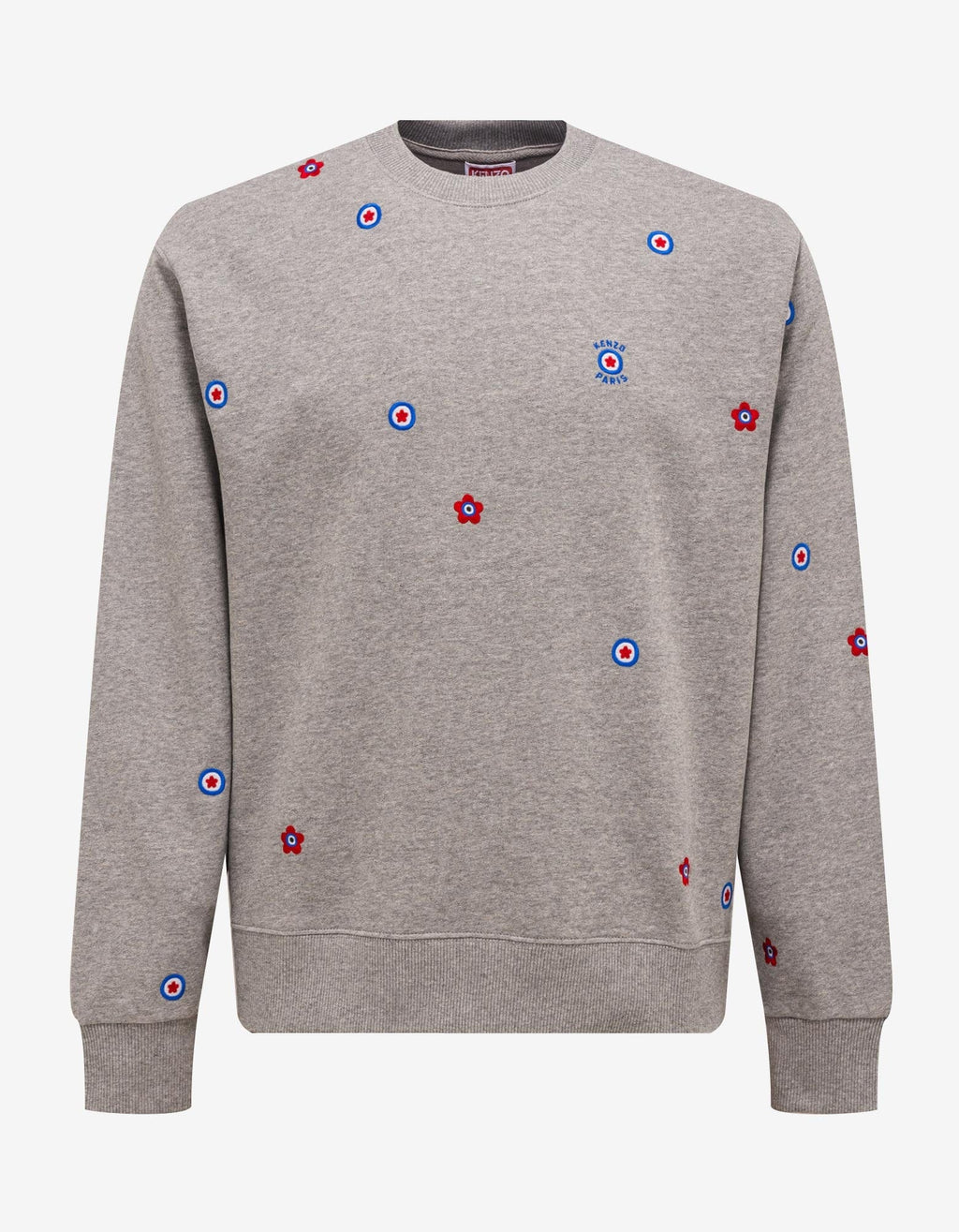 Kenzo Blue Target Motif Print Sweatshirt main image 1