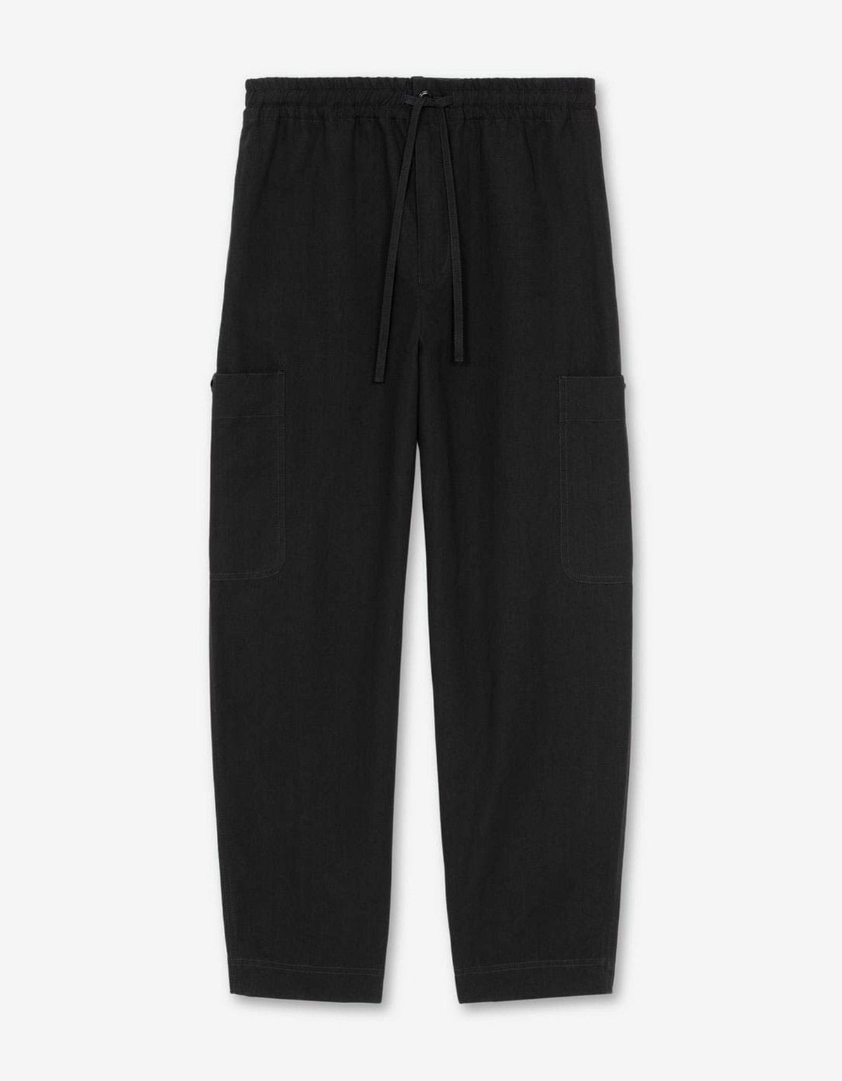 Kenzo Kenzo Black Cargo Joggers