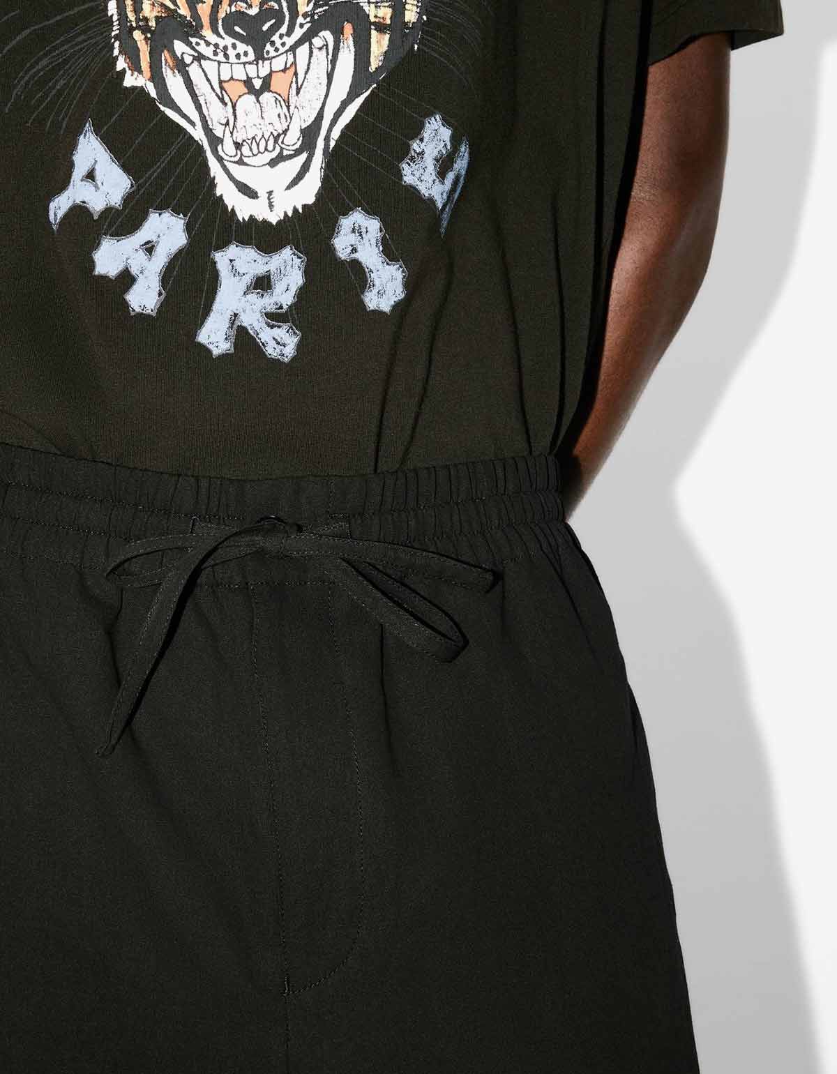 Kenzo Kenzo Black Cargo Joggers