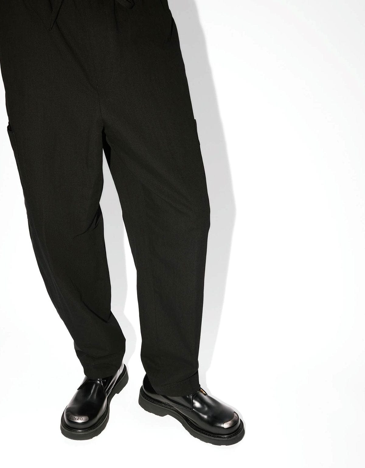 Kenzo Kenzo Black Cargo Joggers