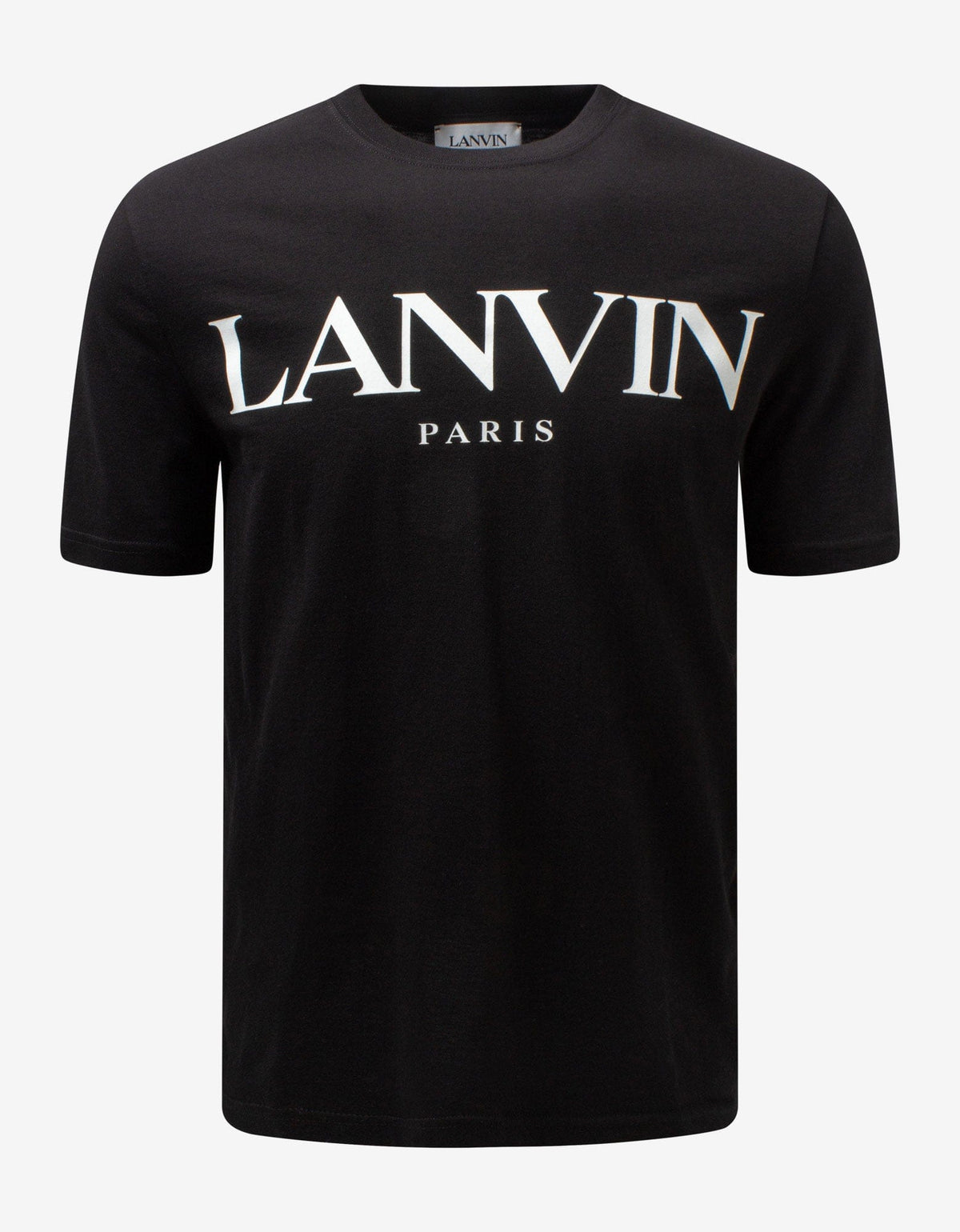 Lanvin Black Lanvin Logo Print T-Shirt