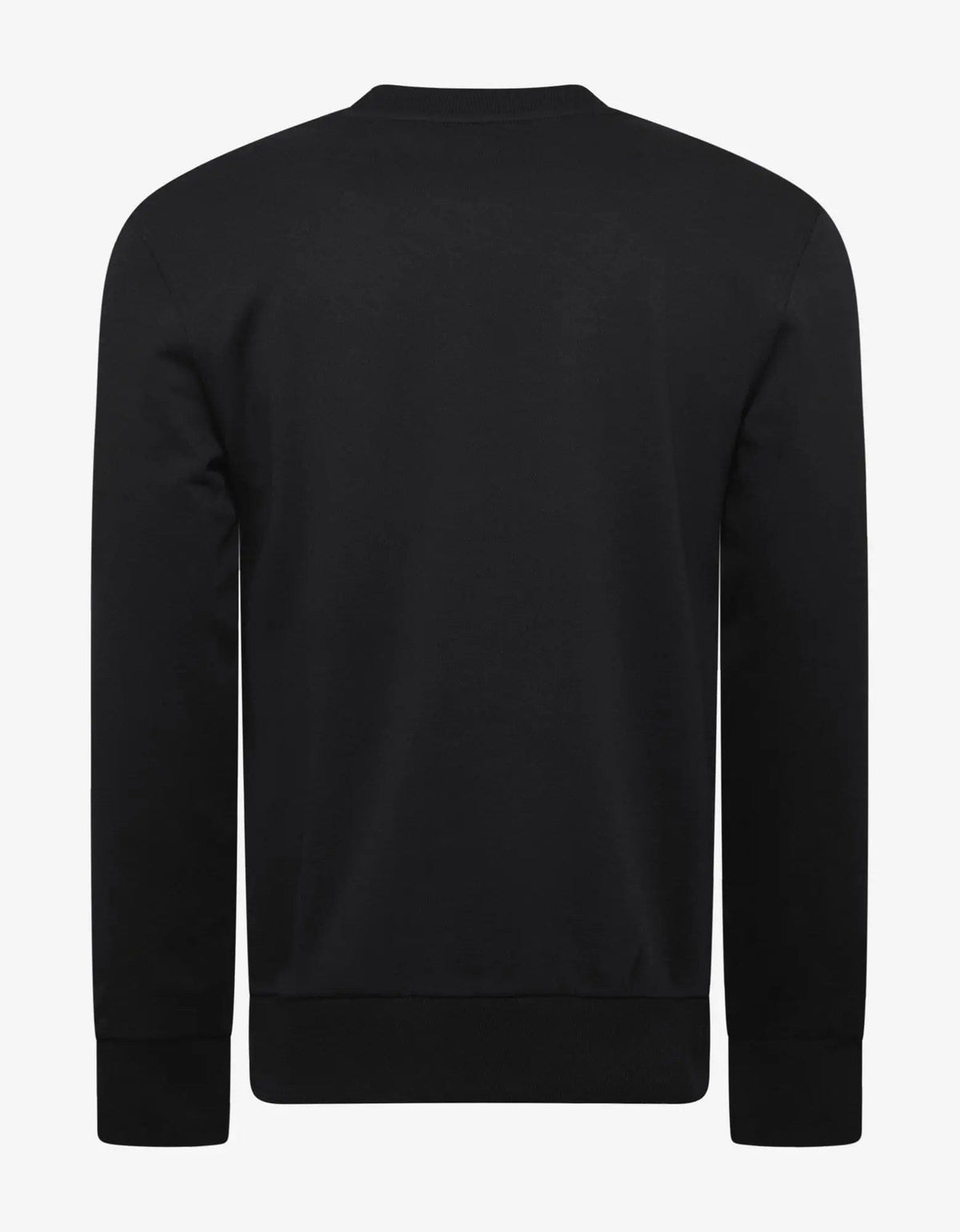 Lanvin Lanvin Black Strikethrough Logo Print Sweatshirt