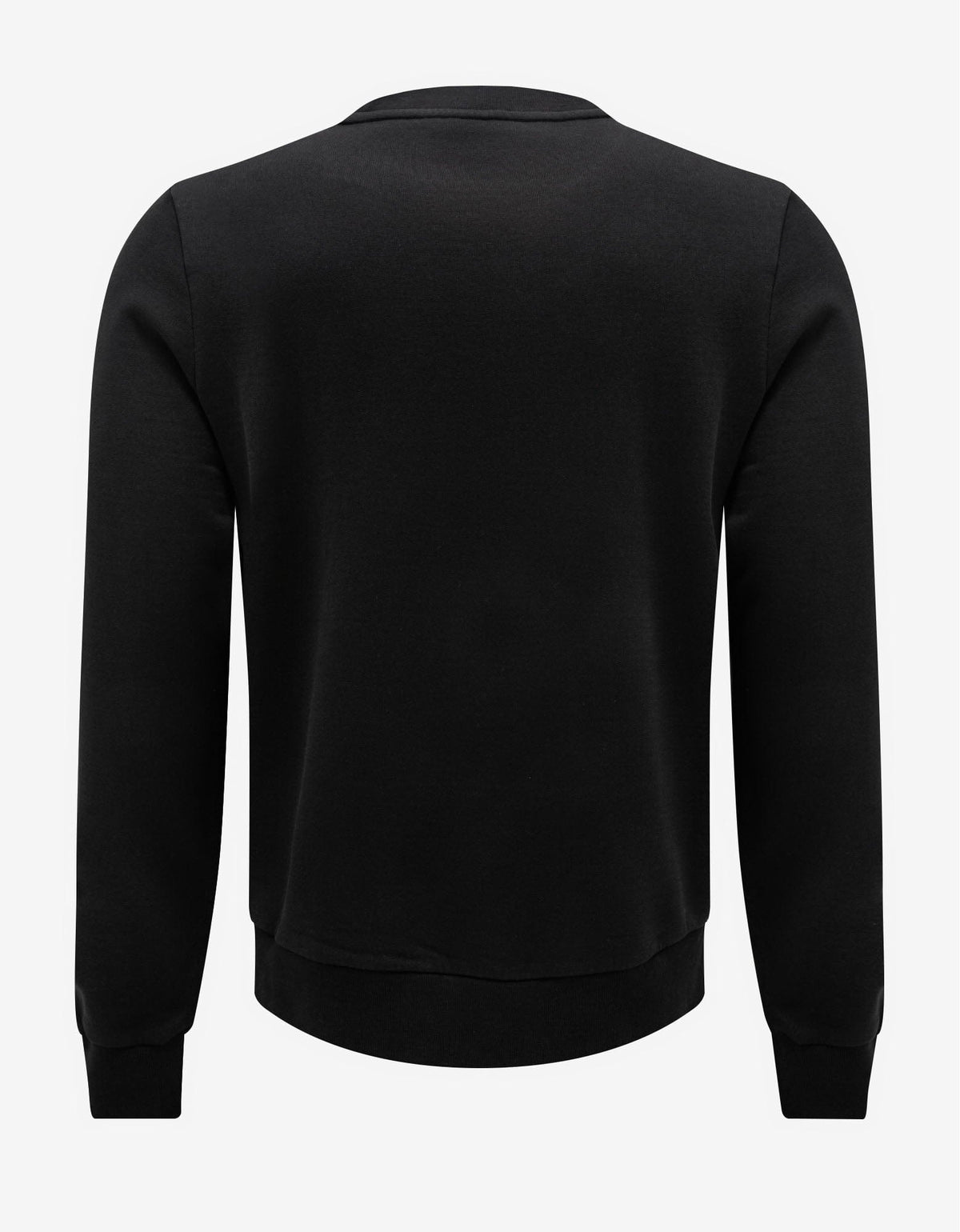 Moncler Black Logo Lettering Sweatshirt