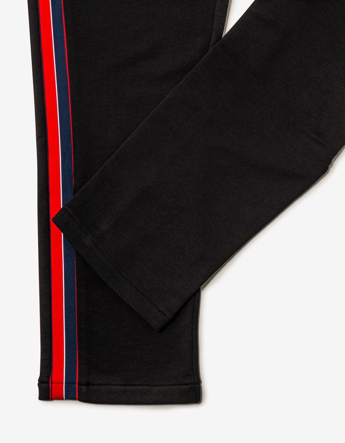 Moncler Black Tricolour Band Sweat Pants