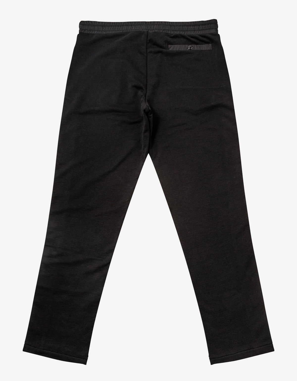 Moncler Black Tricolour Band Sweat Pants