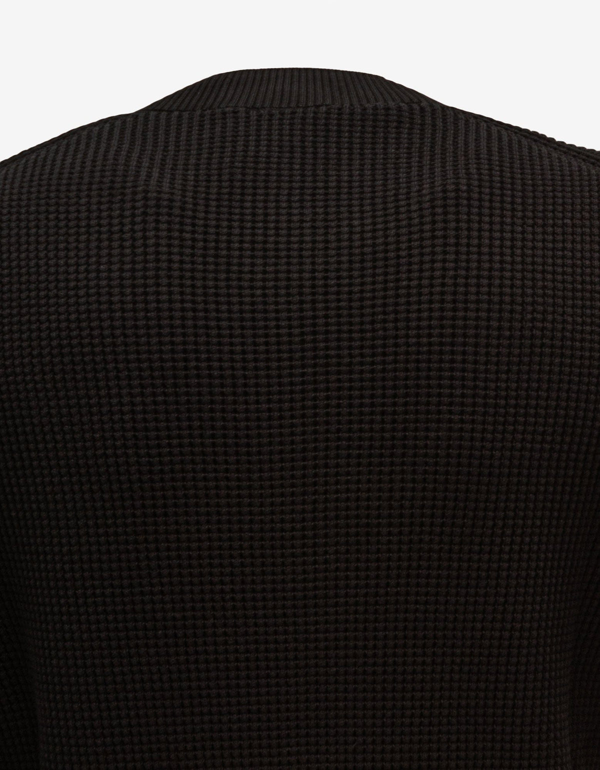 Moncler Black Tricolour Trim Sweater