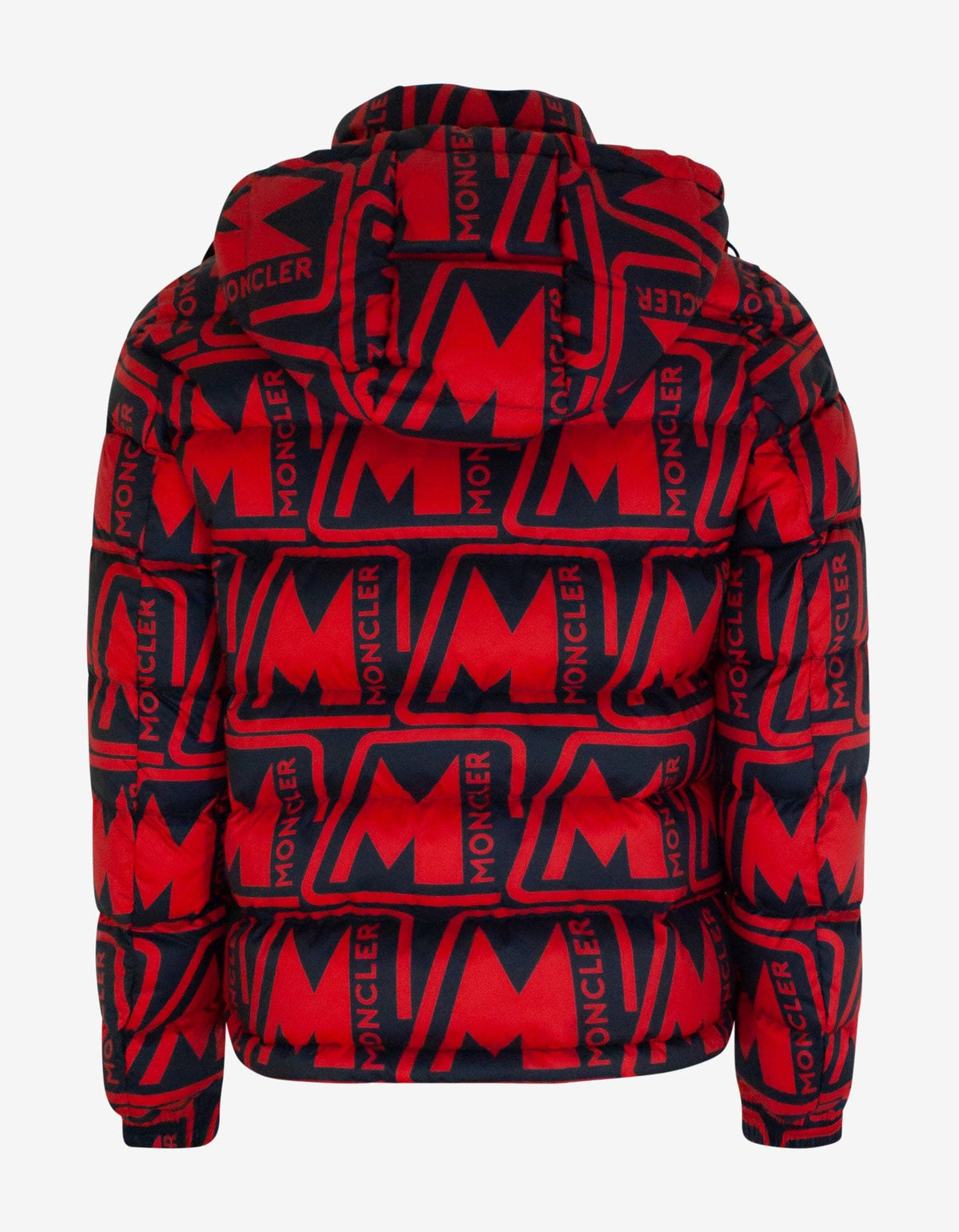 Moncler Frioland Red Logo Down Jacket