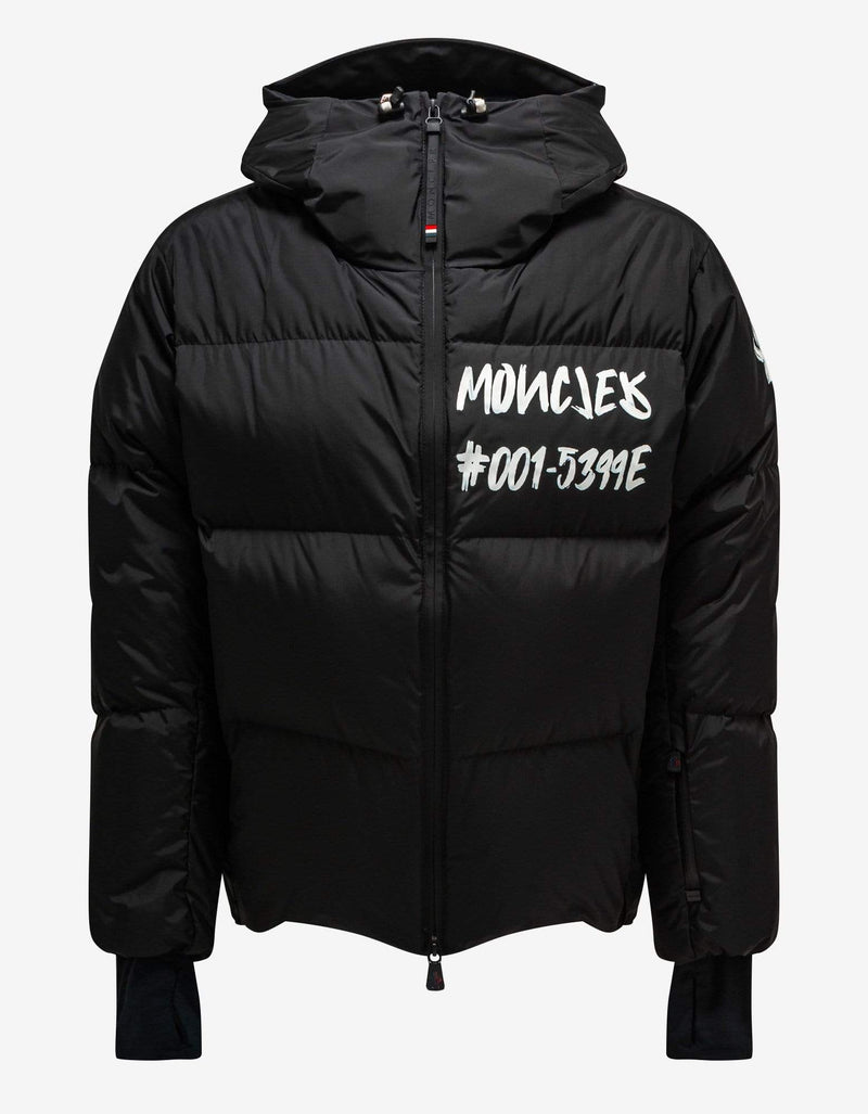 Moncler Grenoble Moncler Grenoble Mazod Black Down Jacket