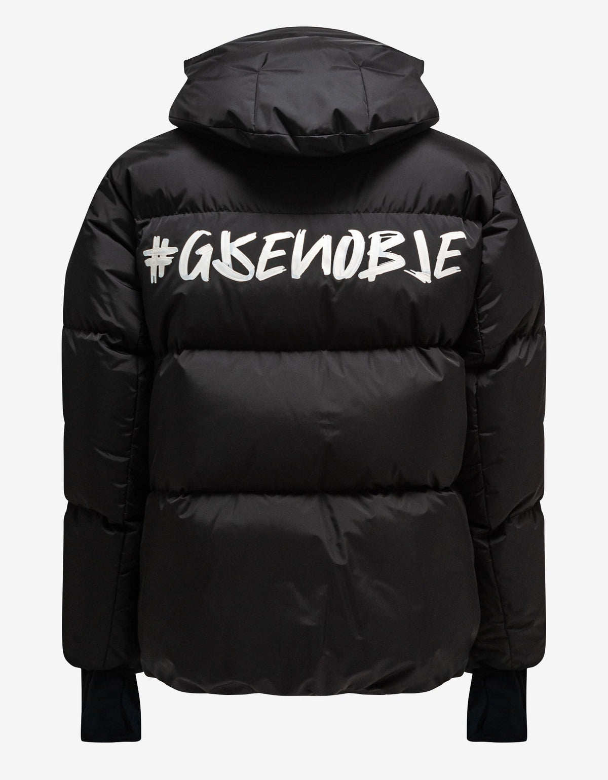 Moncler Grenoble Moncler Grenoble Mazod Black Down Jacket