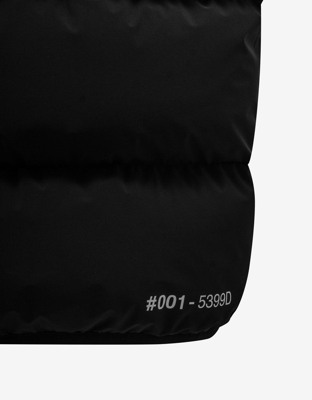 Moncler Grenoble Nantaux Black Nylon Down Gilet