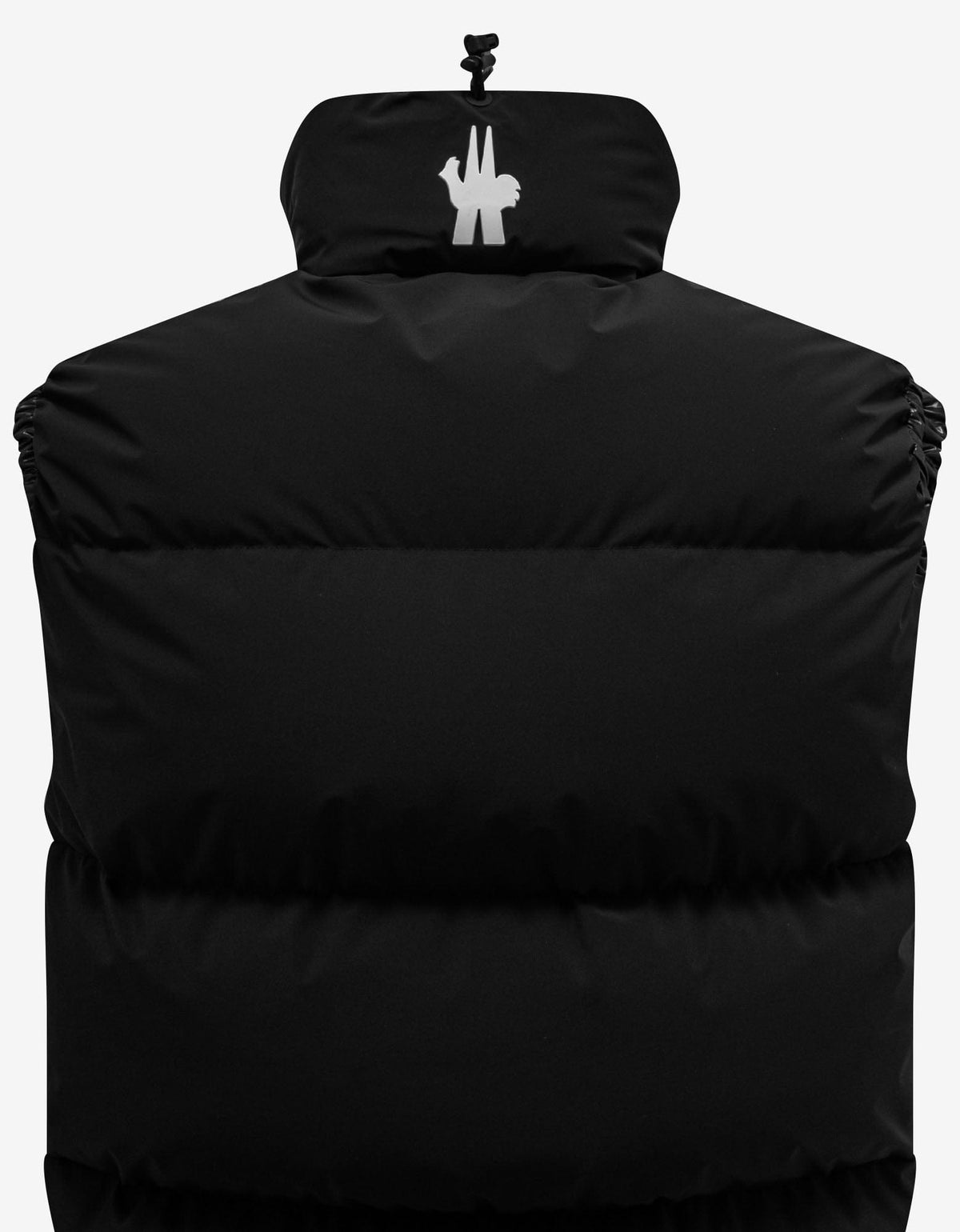 Moncler Grenoble Nantaux Black Nylon Down Gilet