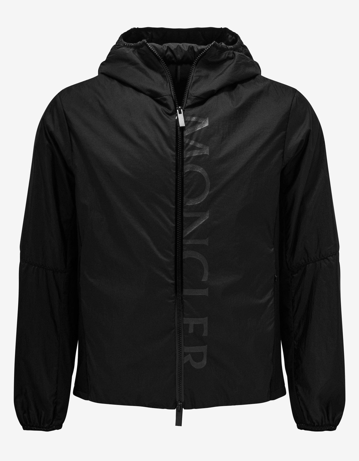 Moncler Ichiro Black Nylon Windbreaker