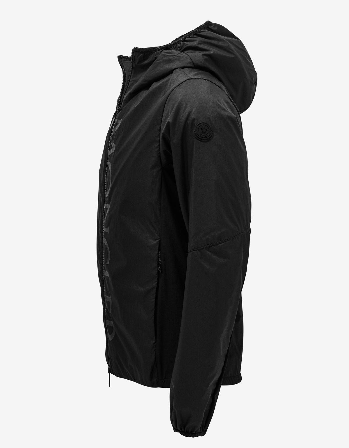Moncler Ichiro Black Nylon Windbreaker
