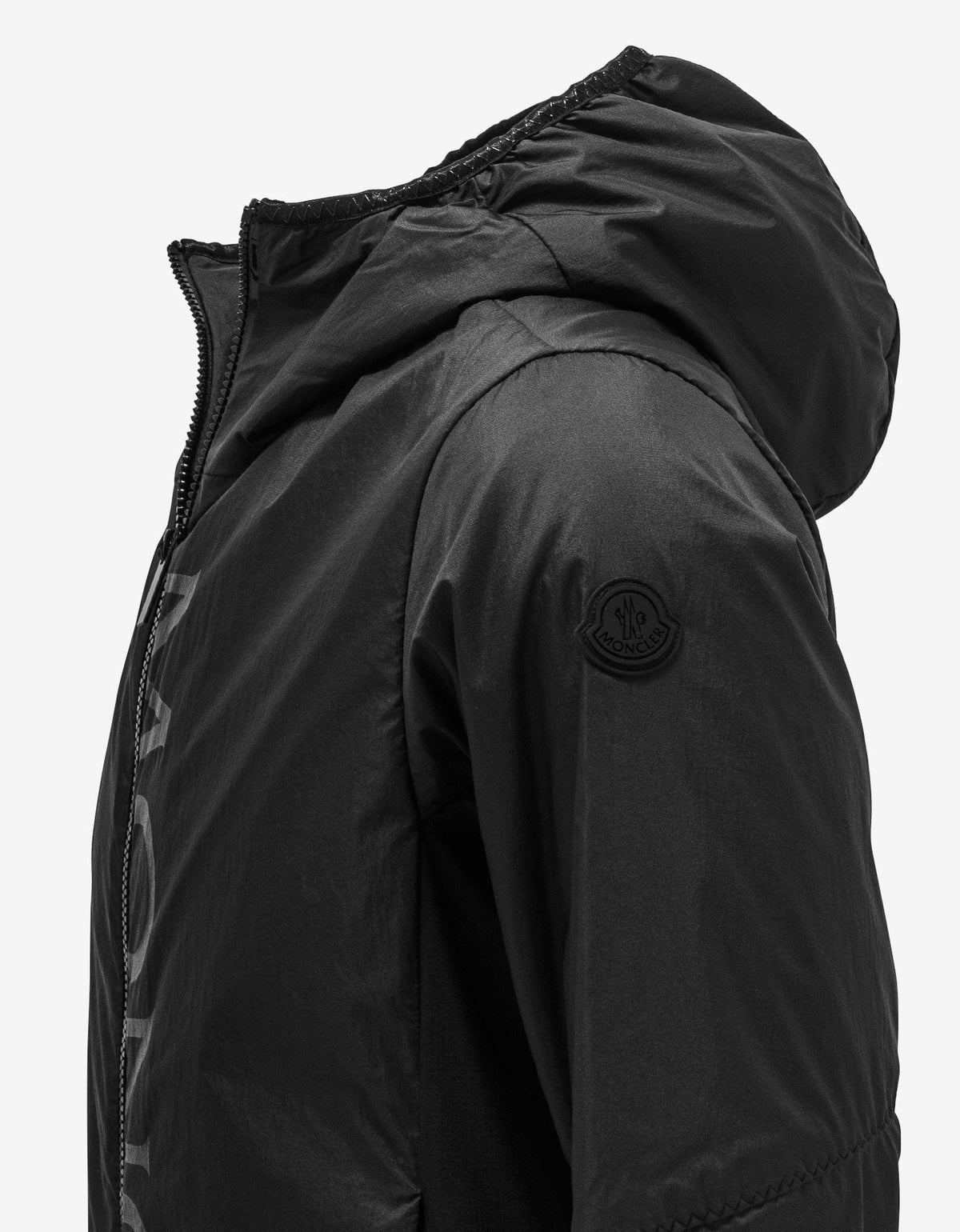 Moncler Ichiro Black Nylon Windbreaker