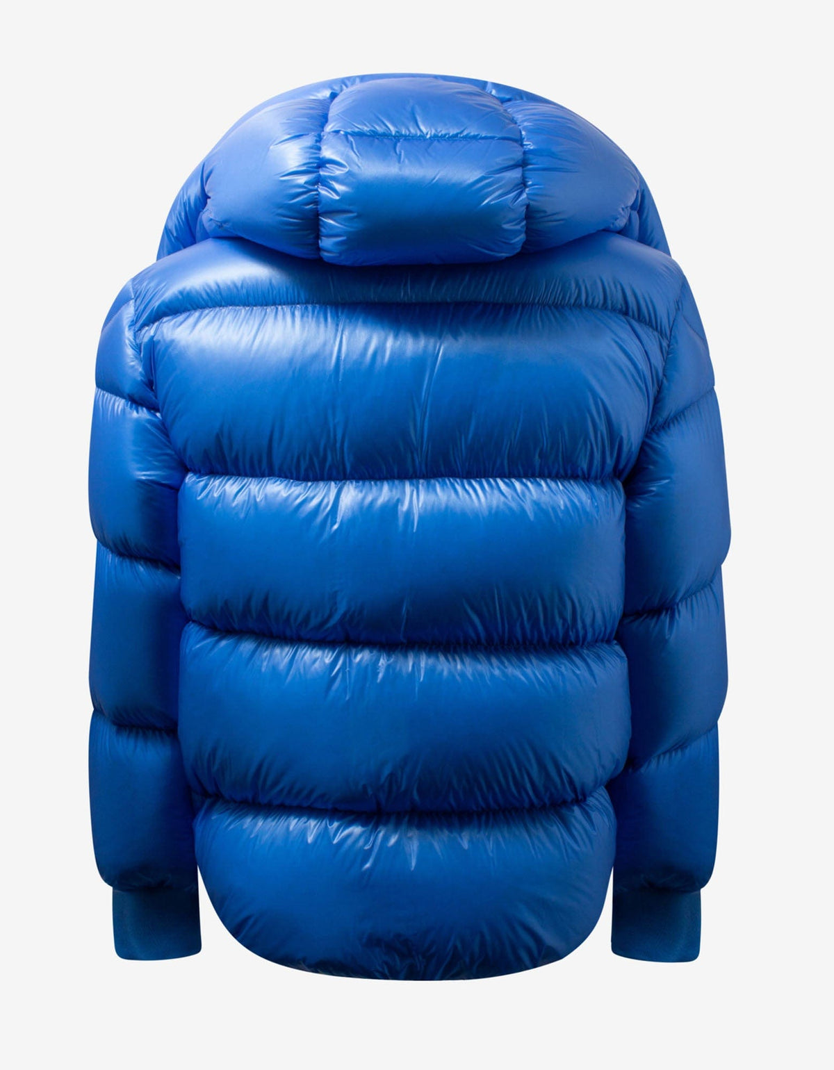 Moncler Lamentin Blue Nylon Down Jacket