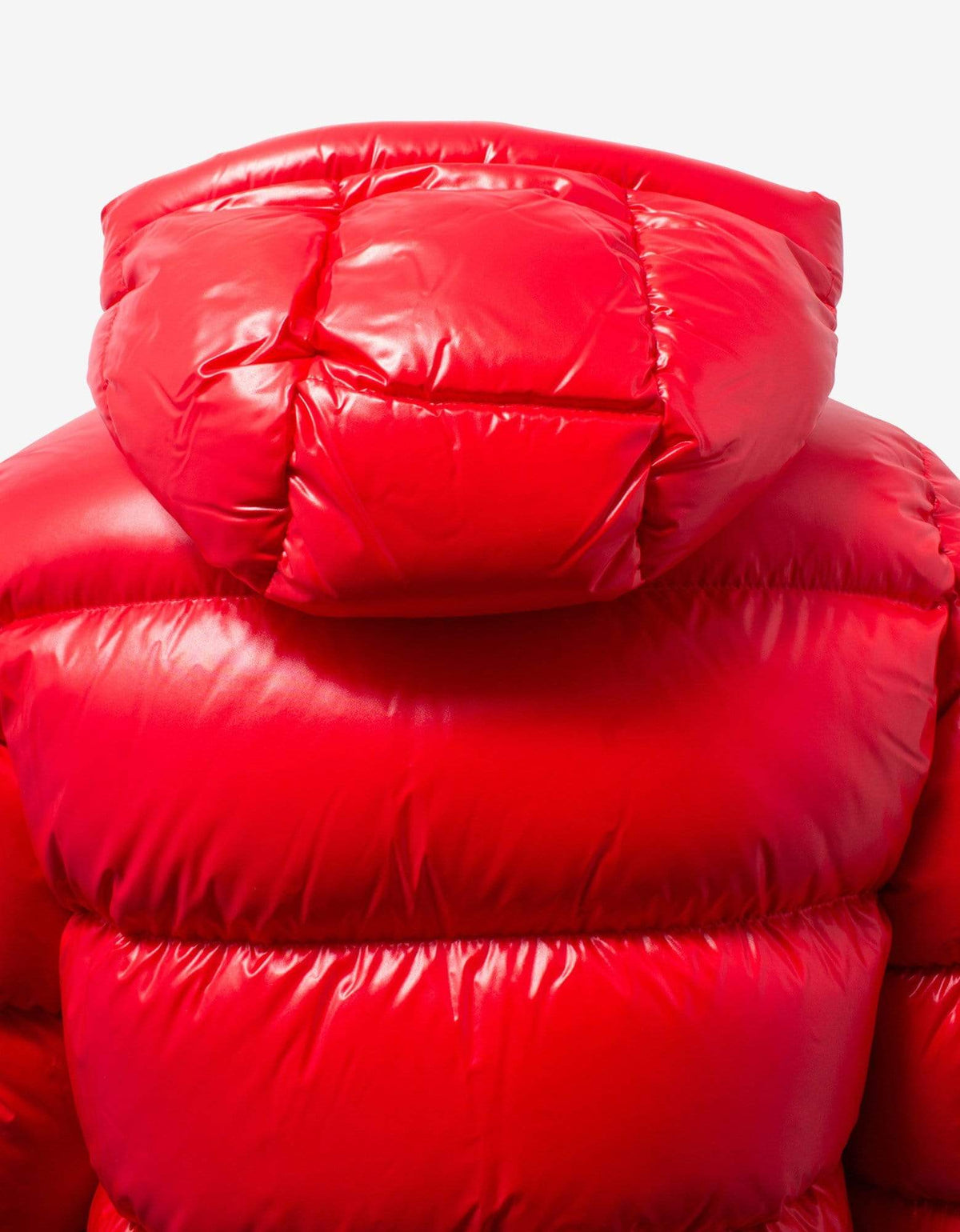 Moncler Moncler Ecrins Red Nylon Down Jacket