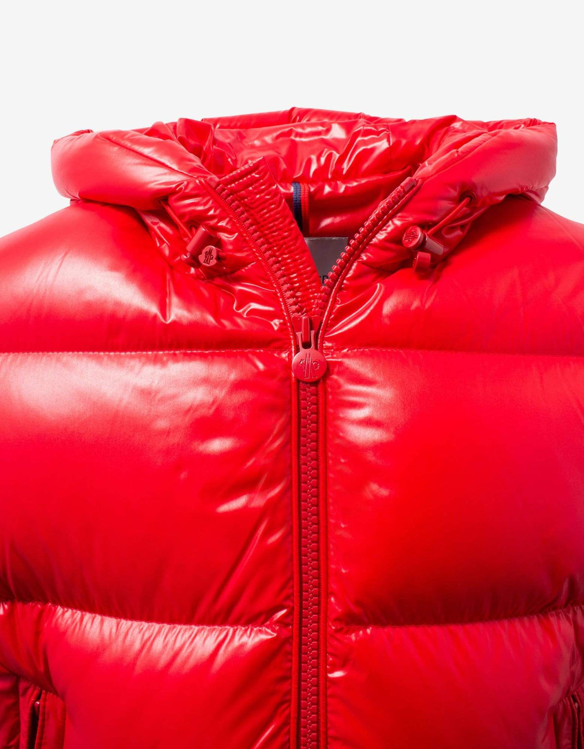 Moncler Moncler Ecrins Red Nylon Down Jacket