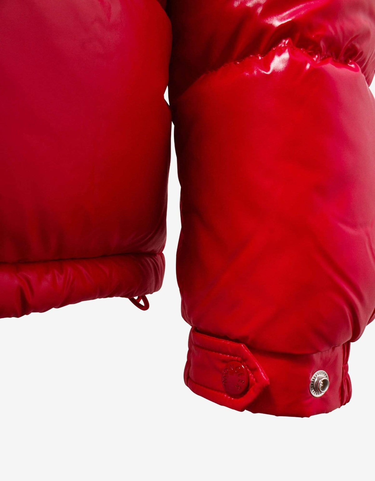 Moncler Moncler Ecrins Red Nylon Down Jacket